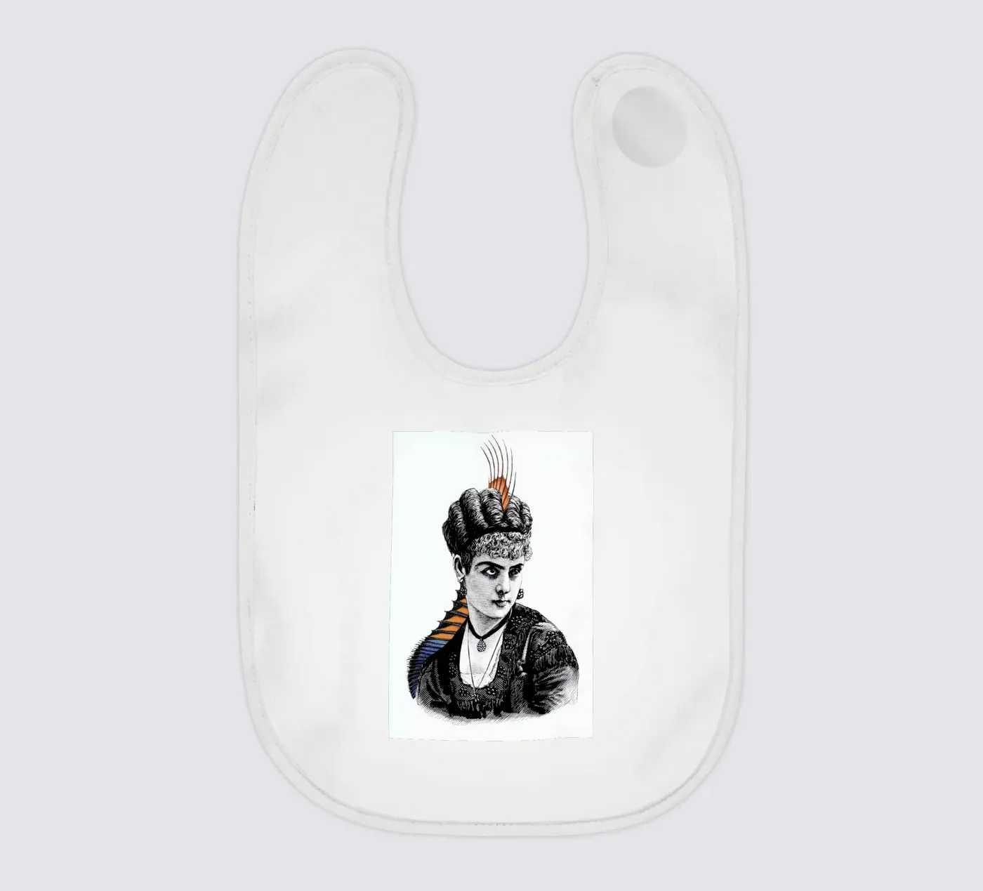 Amelia bavoir de The Gently Unfurling Sneak