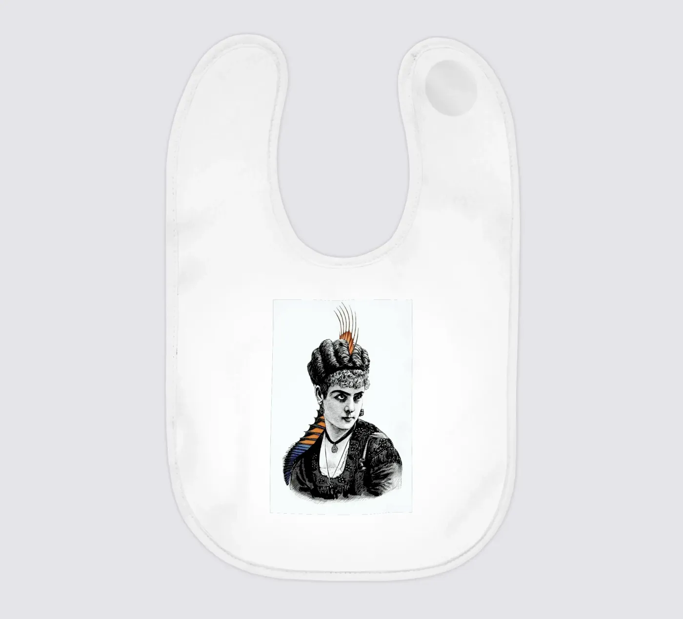 Amelia bavoir de The Gently Unfurling Sneak