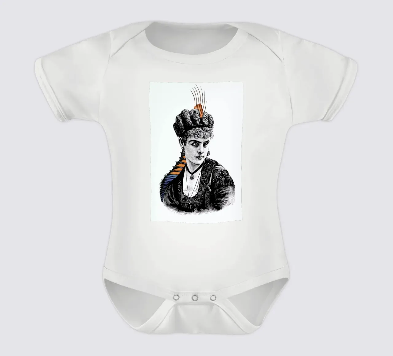 Amelia body bébé de The Gently Unfurling Sneak