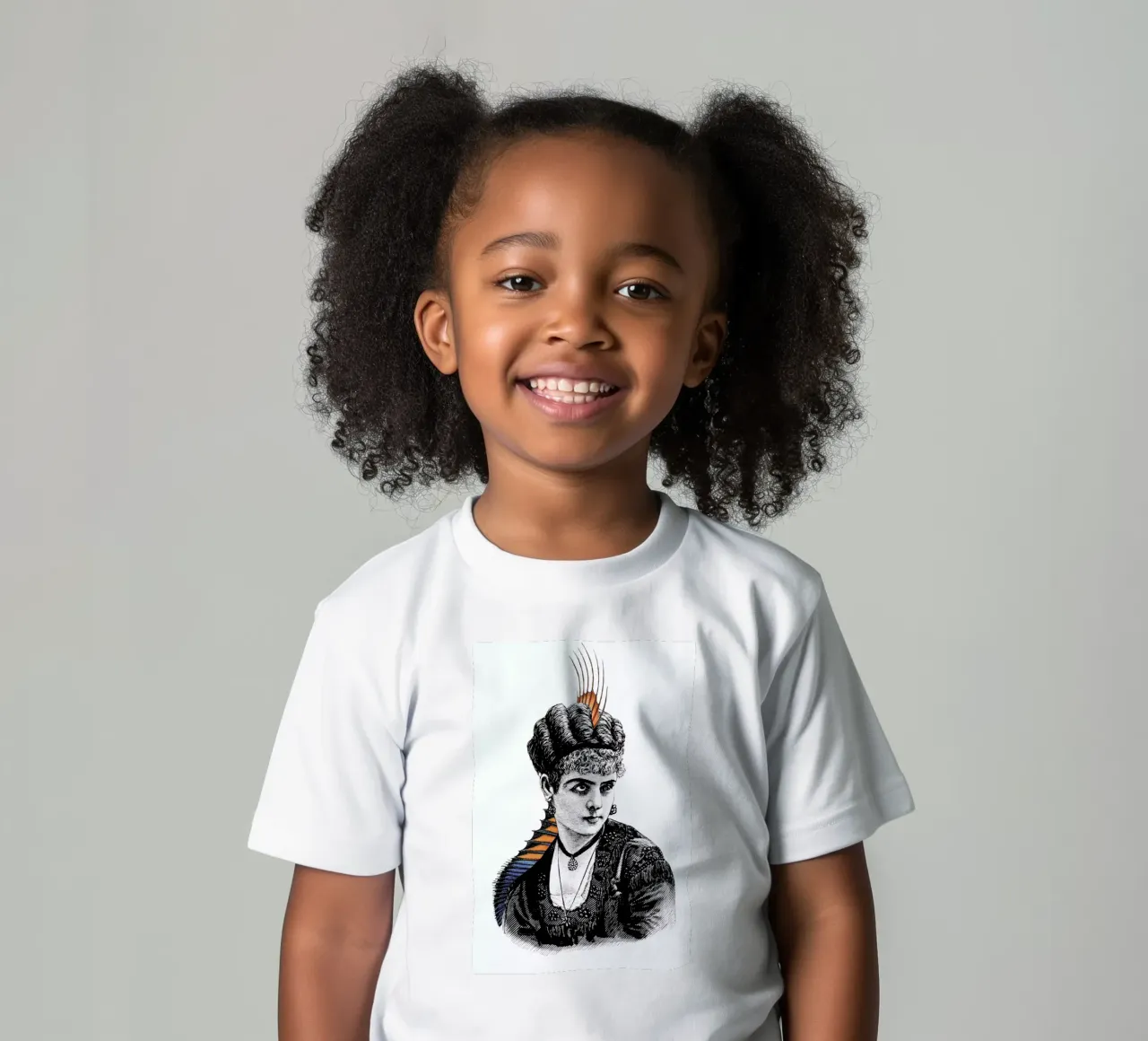 Amelia t-shirt bambini da The Gently Unfurling Sneak