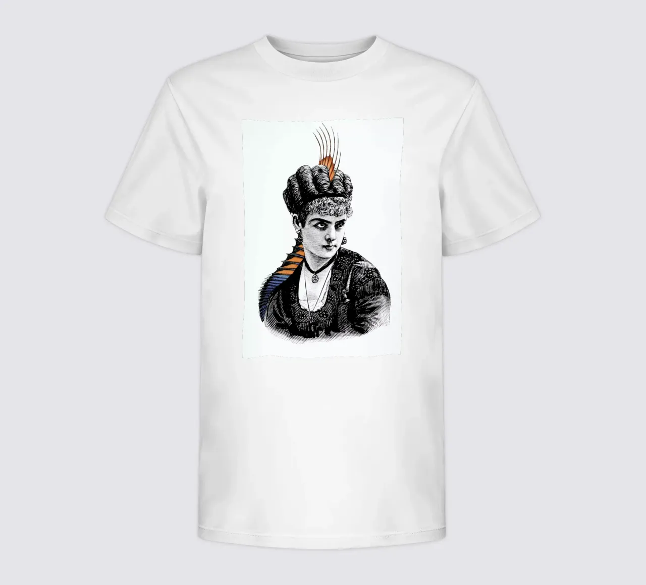 Amelia t-shirt bambini da The Gently Unfurling Sneak