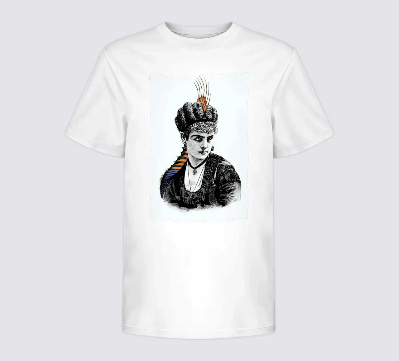 Amelia t-shirt bambini da The Gently Unfurling Sneak