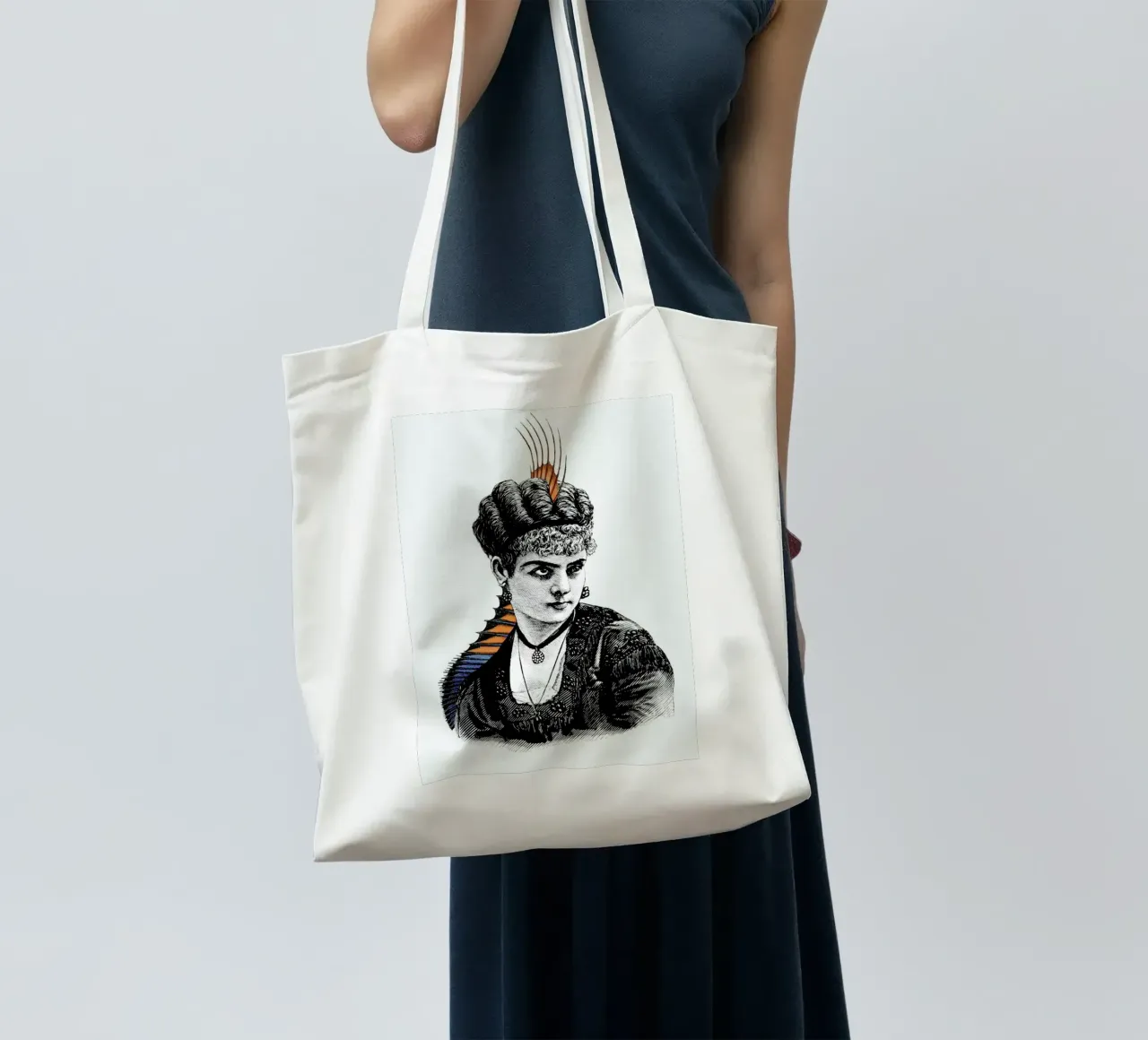 Amelia borsa in juta da The Gently Unfurling Sneak