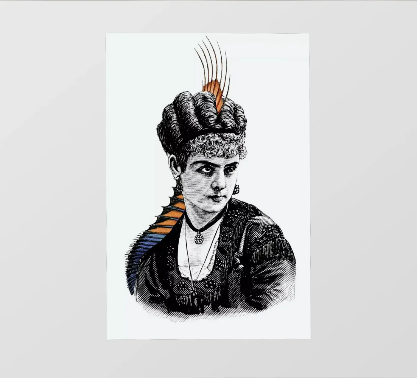 Amelia pellicola backlit da The Gently Unfurling Sneak