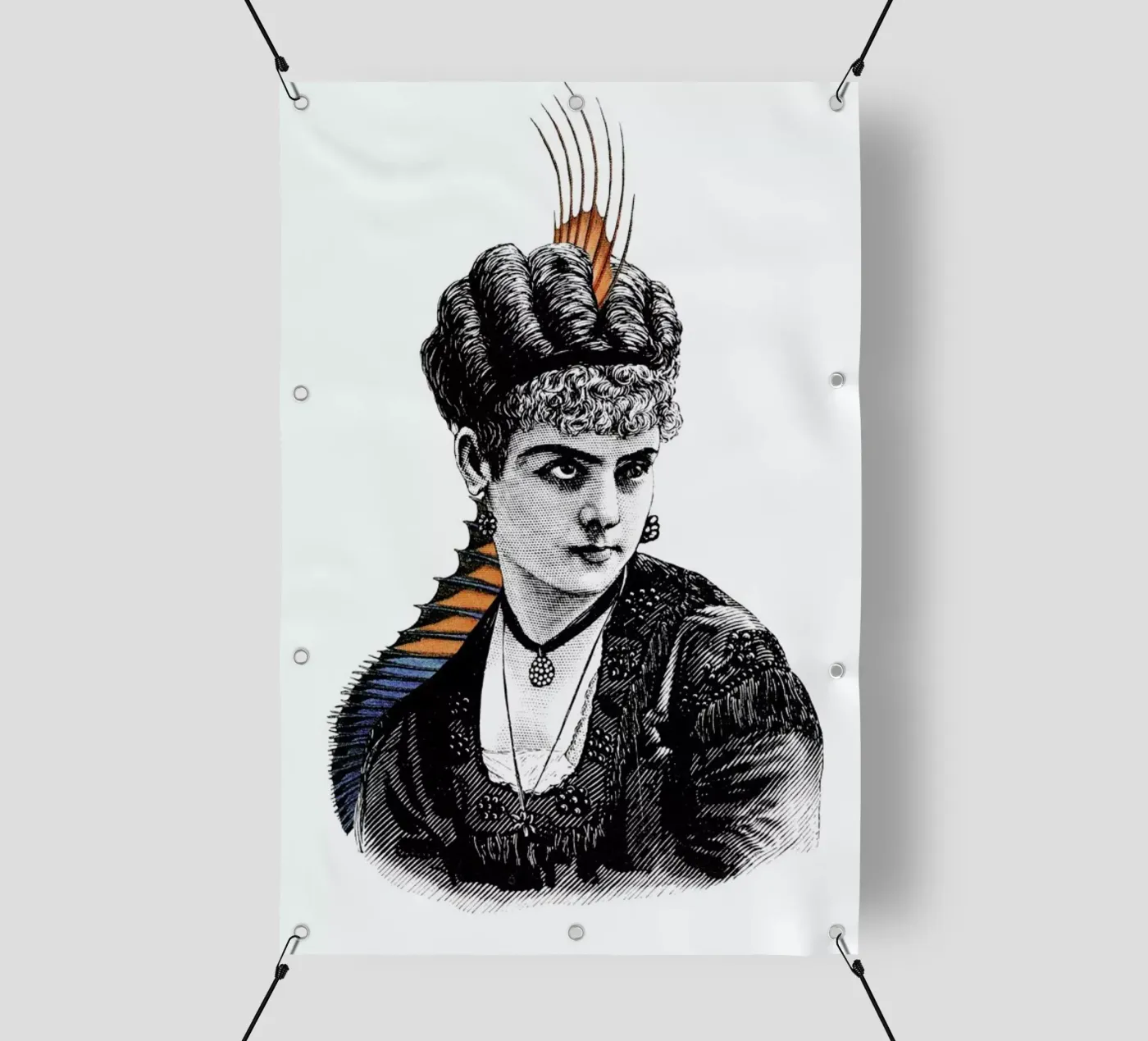 Amelia telo in pvc da The Gently Unfurling Sneak