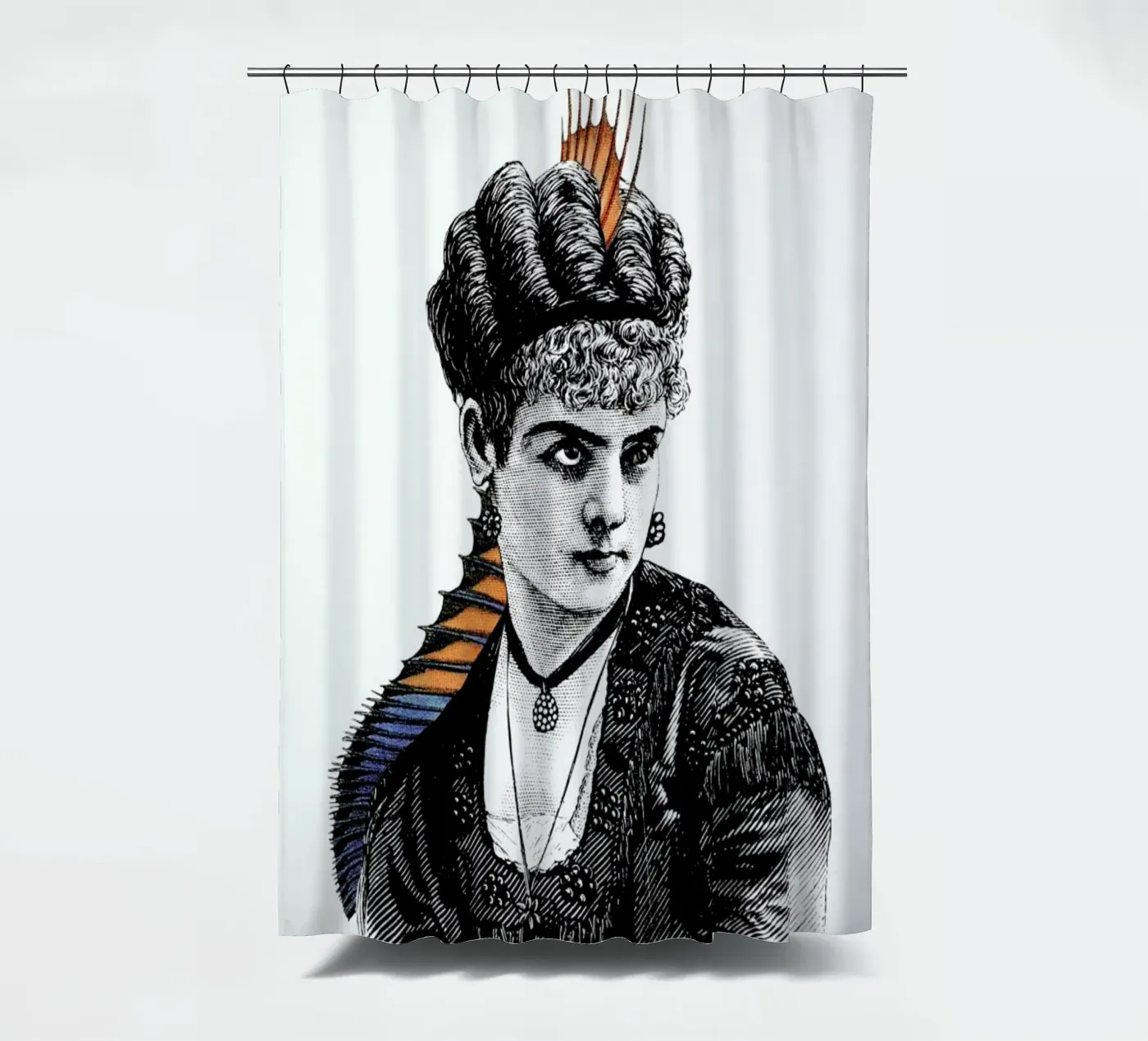 Amelia Duschvorhang von The Gently Unfurling Sneak