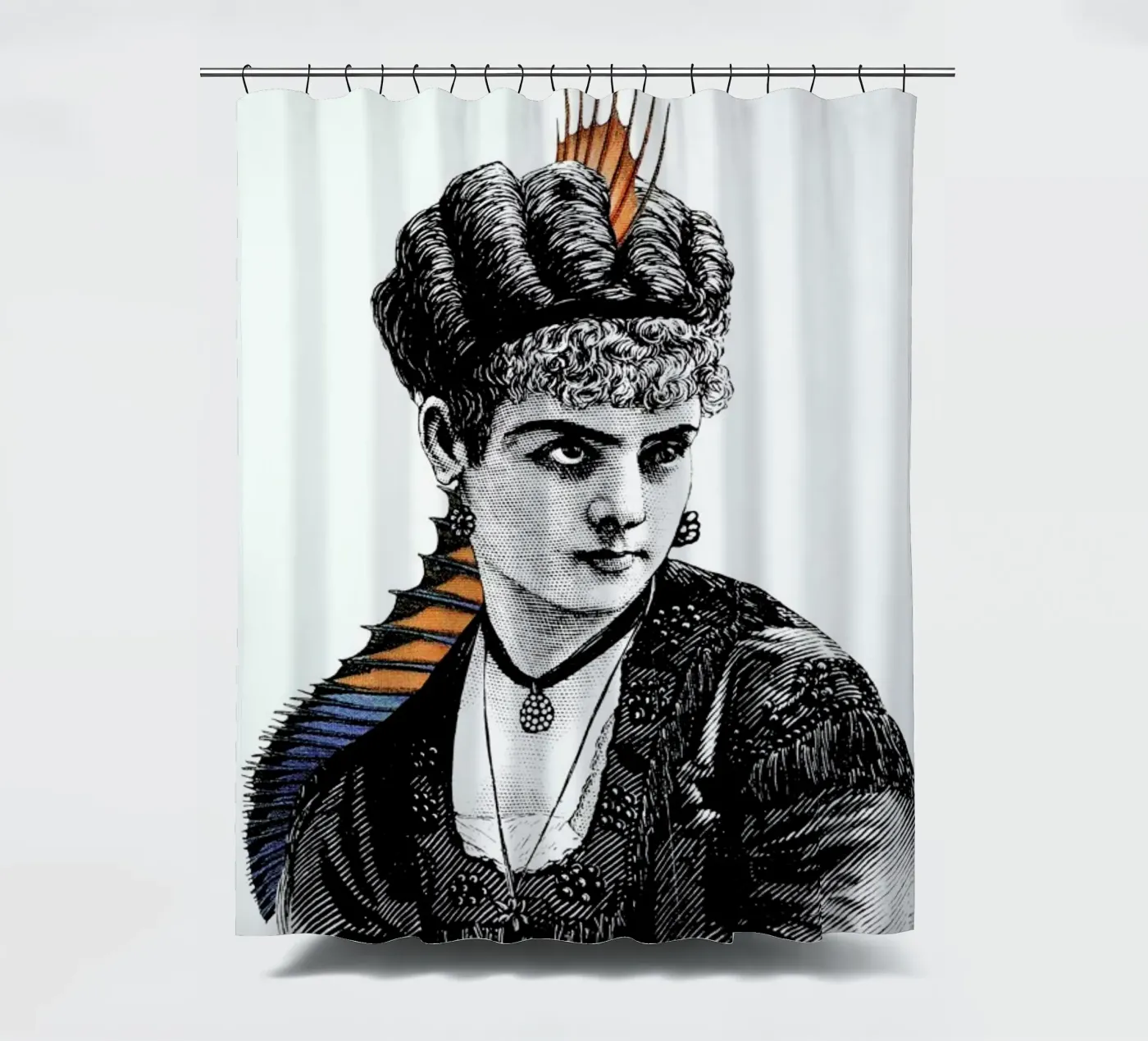 Amelia Duschvorhang von The Gently Unfurling Sneak