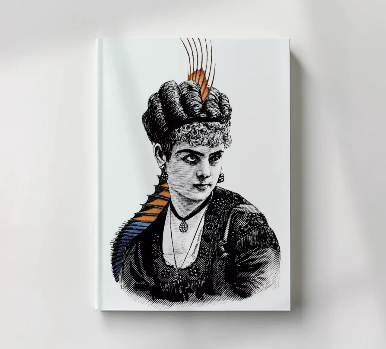Amelia notebook by The Gently Unfurling Sneak