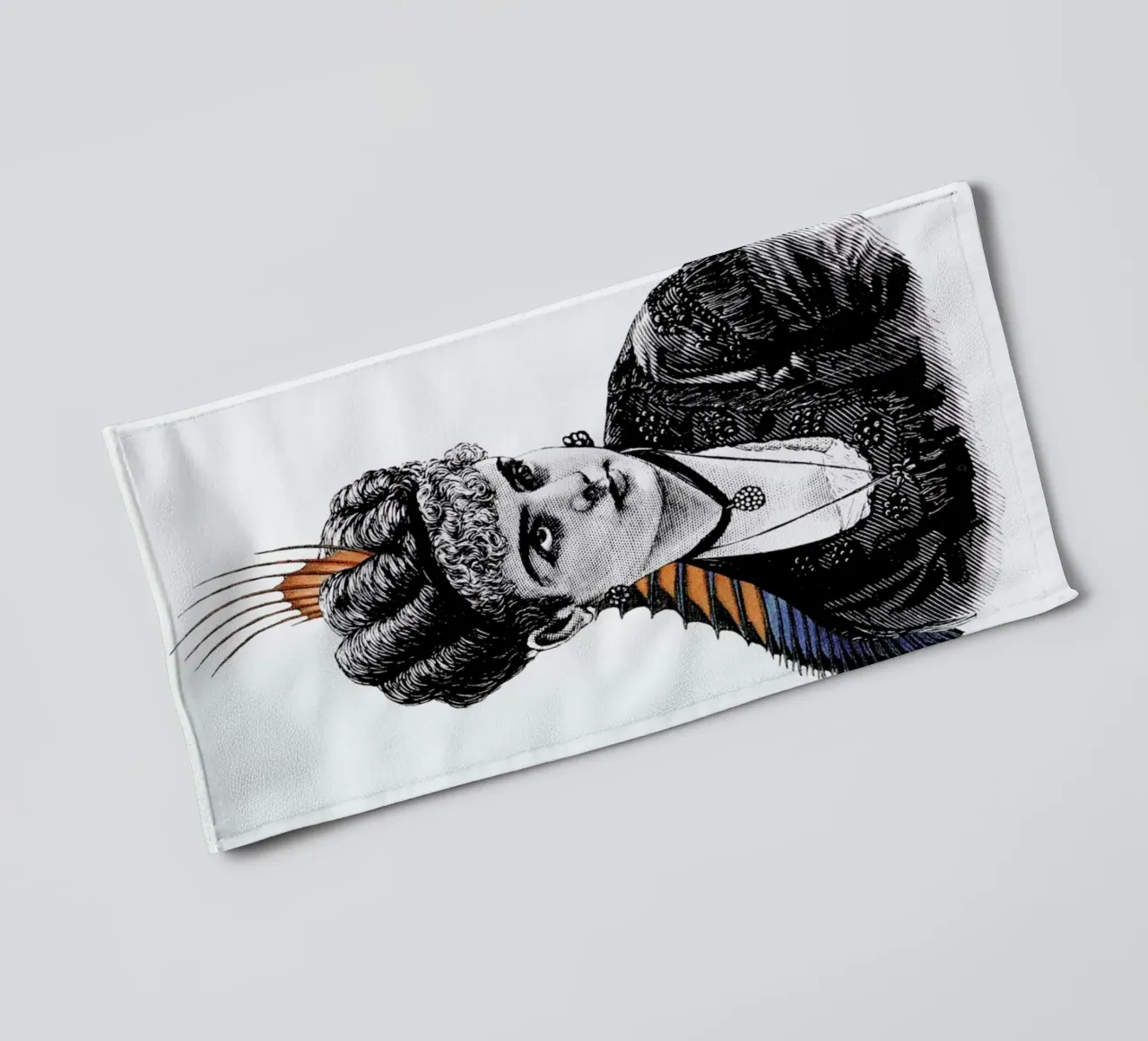 Amelia towel by The Gently Unfurling Sneak