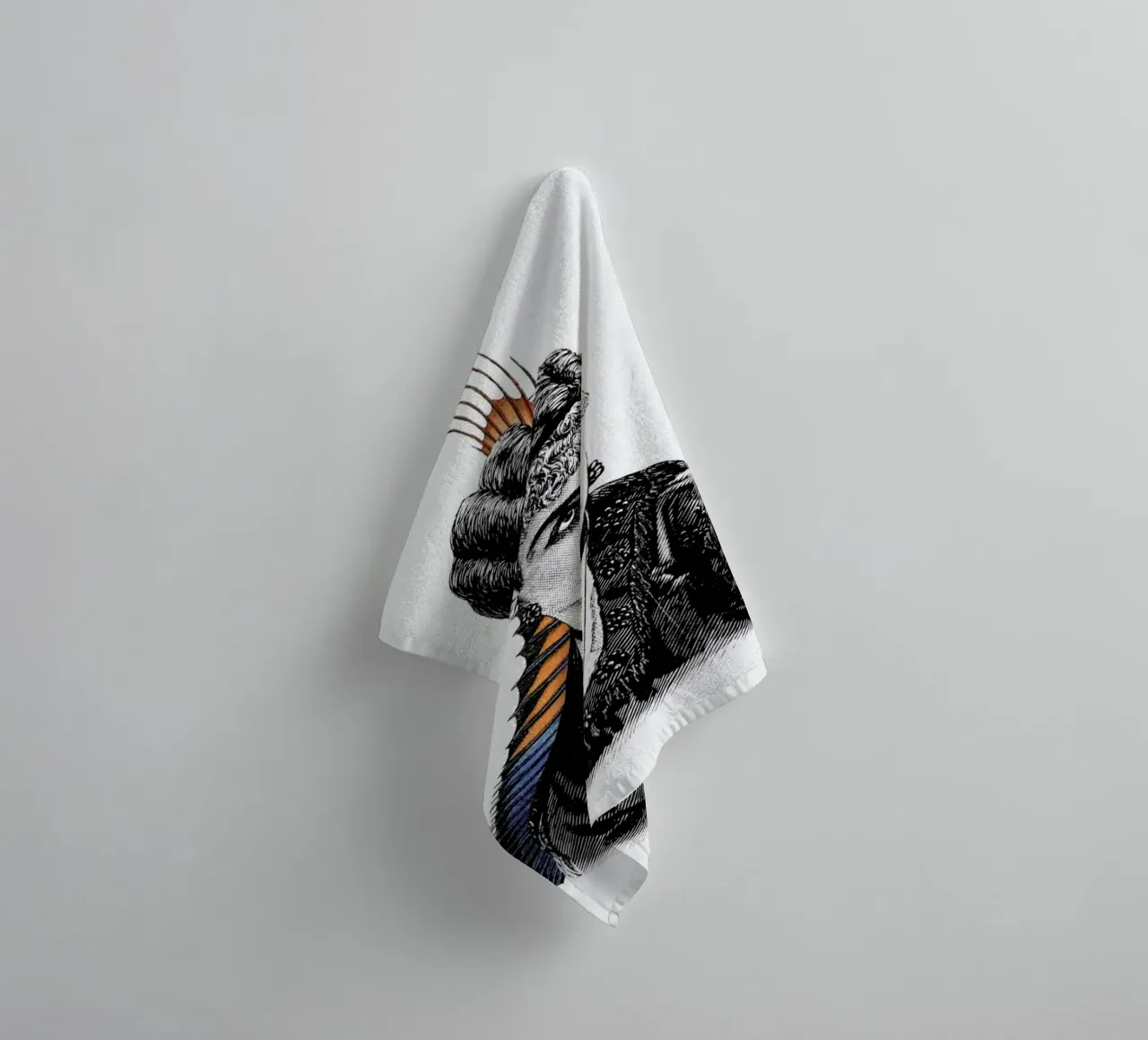 Amelia asciugamano da bagno da The Gently Unfurling Sneak