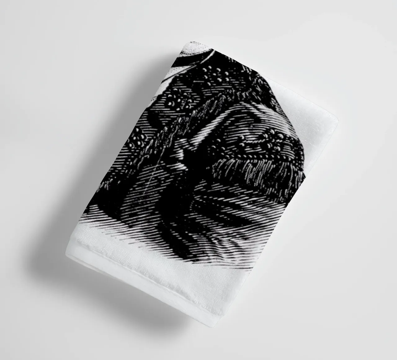 Amelia towel by The Gently Unfurling Sneak