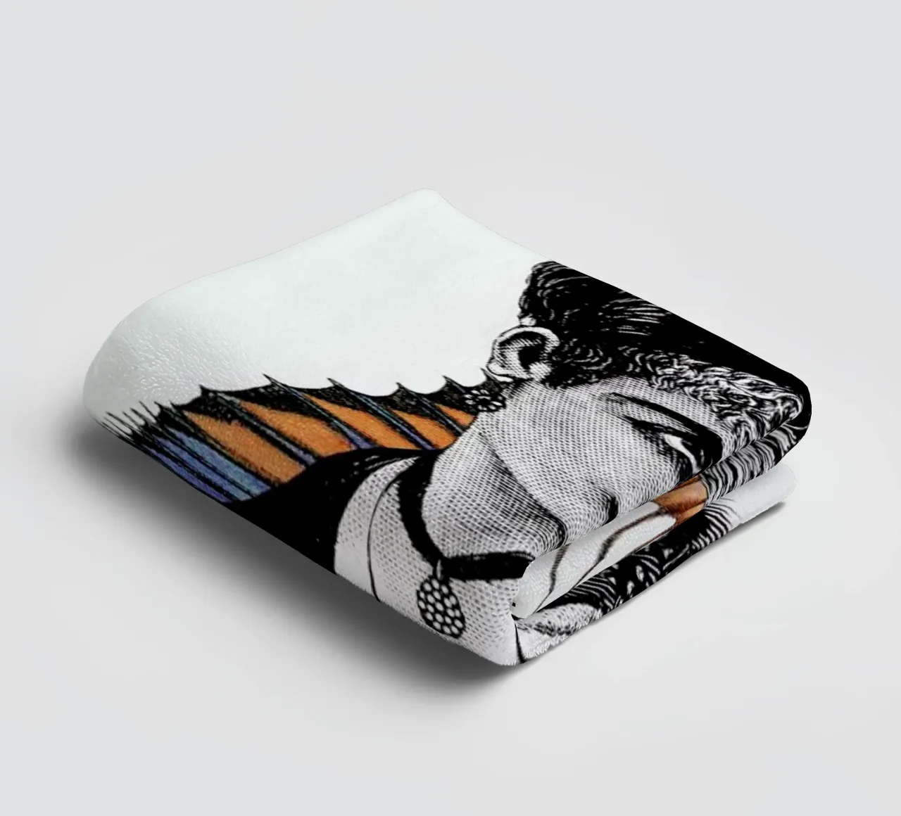 Amelia towel by The Gently Unfurling Sneak