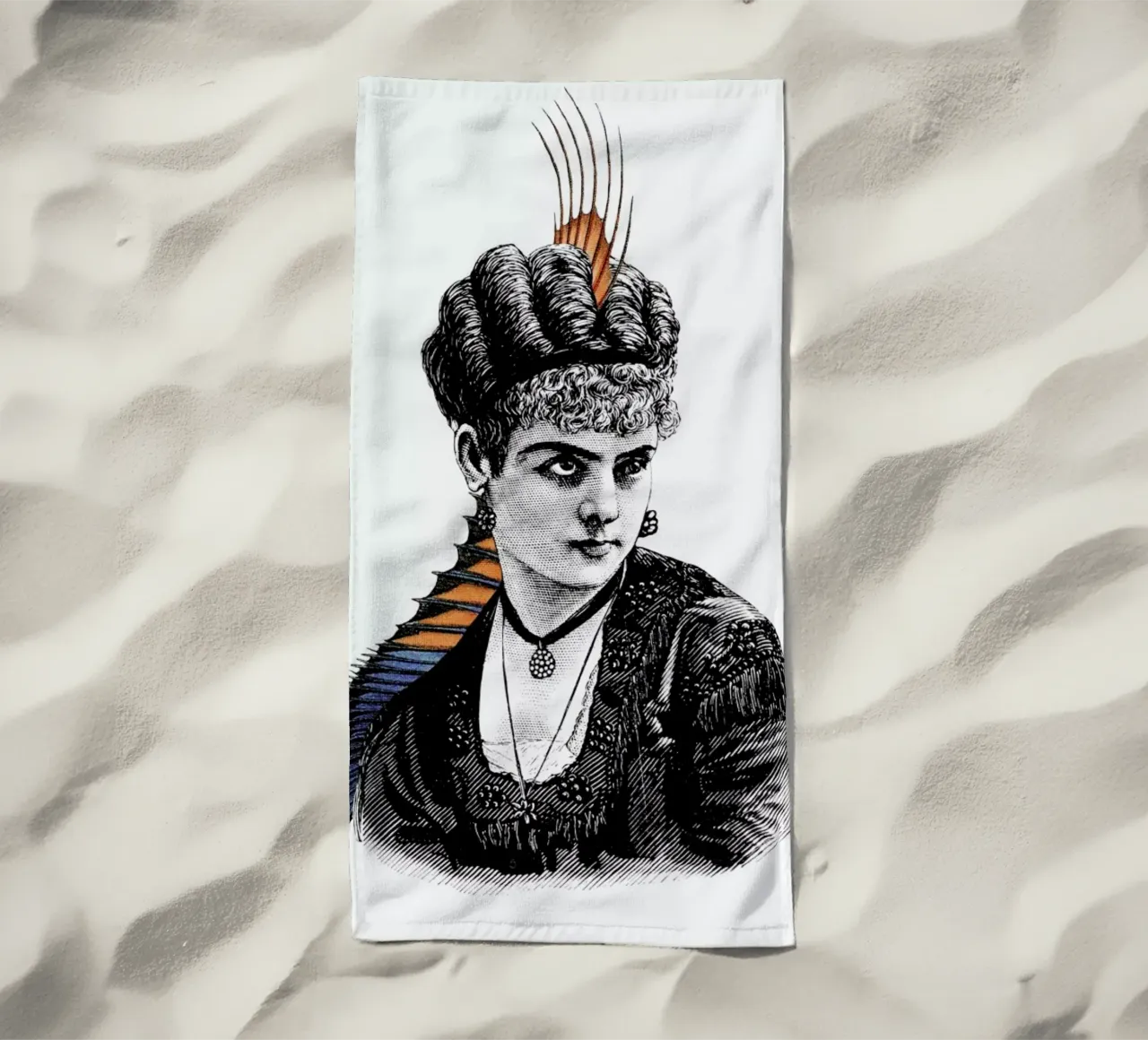 Amelia telo mare da The Gently Unfurling Sneak