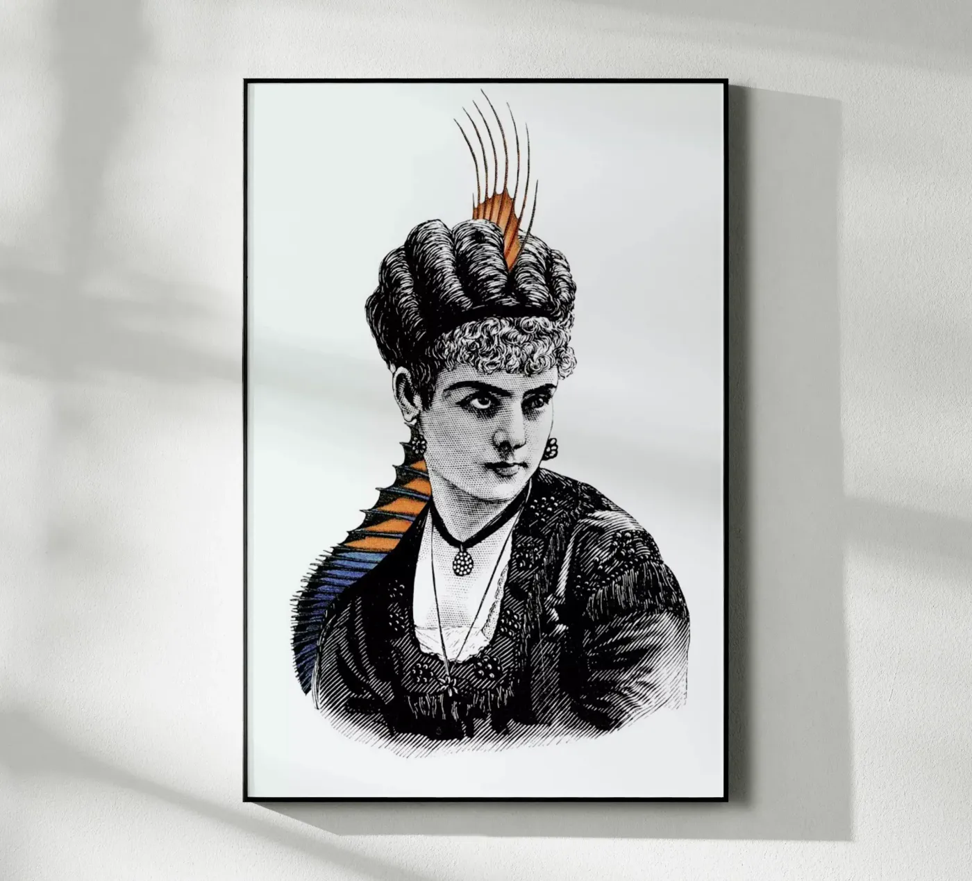 Amelia plexiglass da The Gently Unfurling Sneak