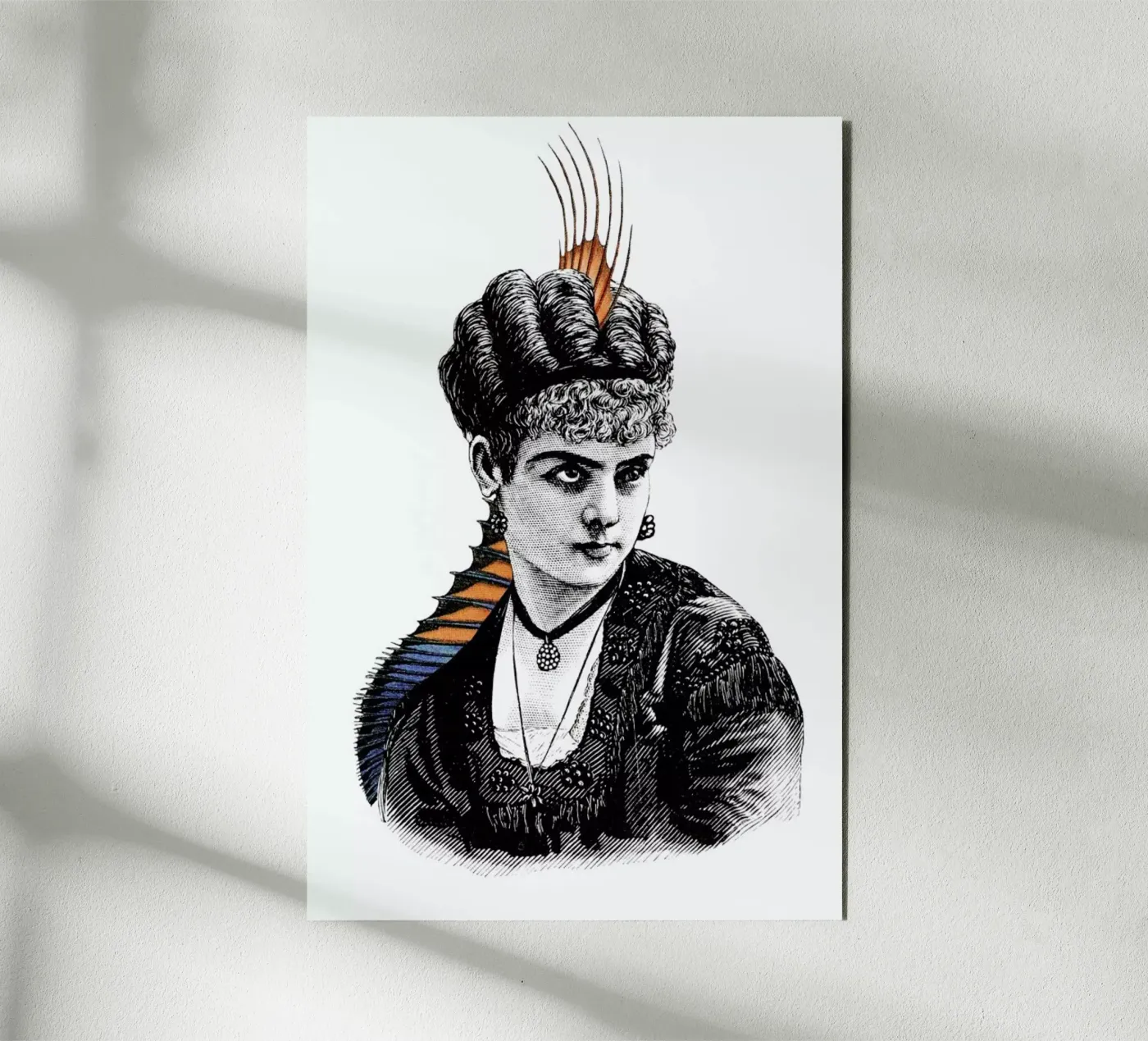 Amelia forex plate by The Gently Unfurling Sneak