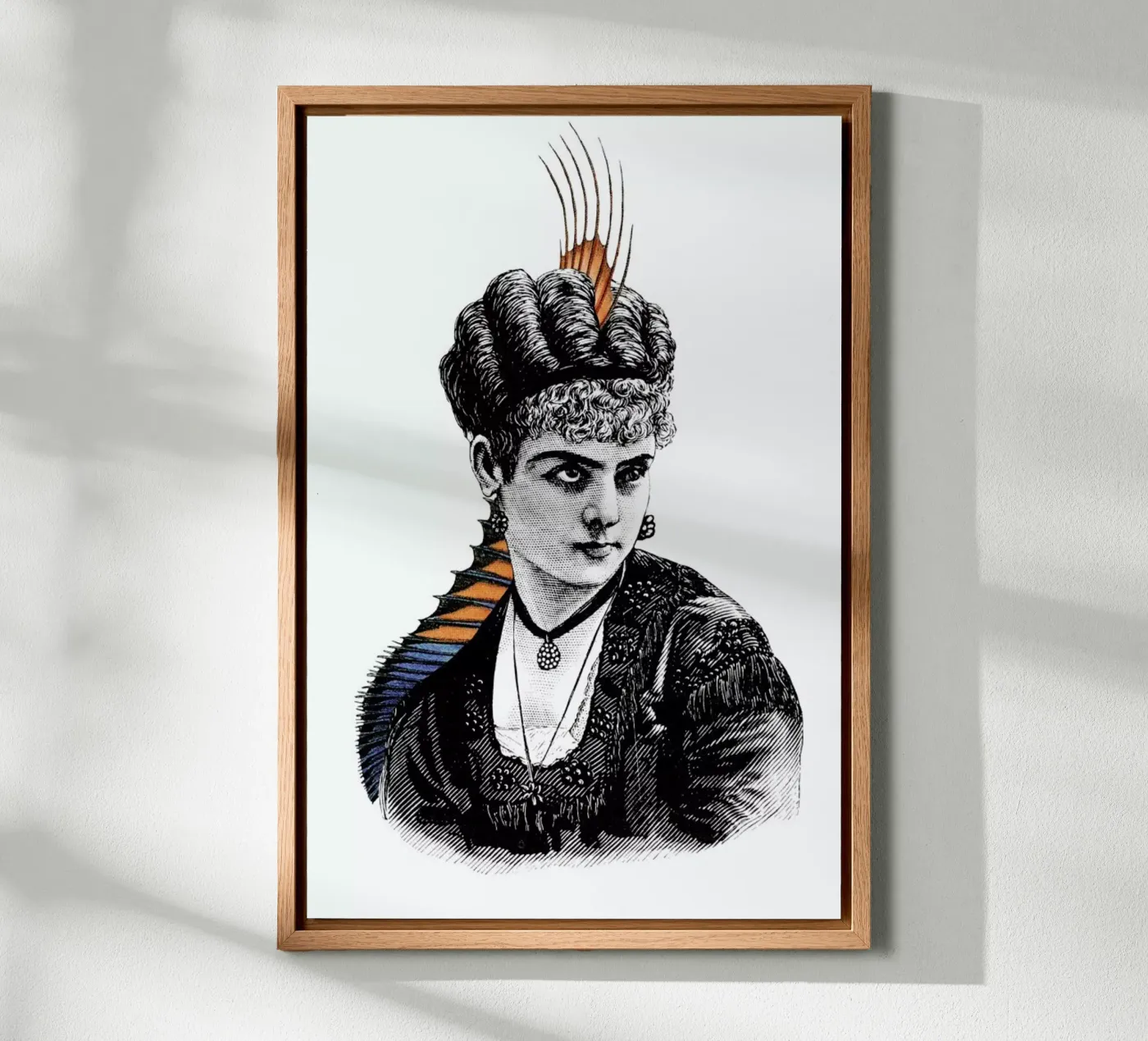 Amelia toile de The Gently Unfurling Sneak