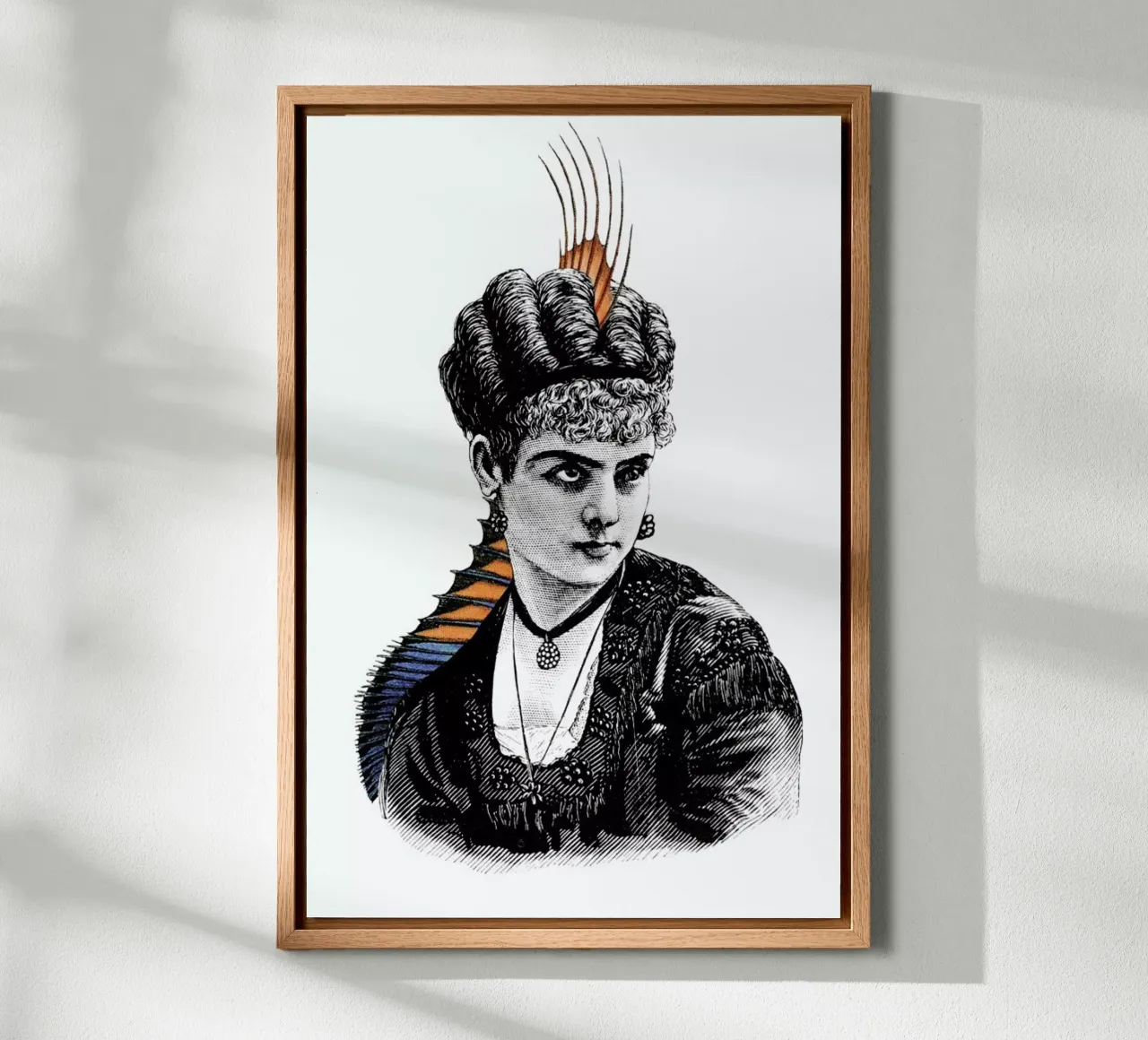 Amelia tela da The Gently Unfurling Sneak