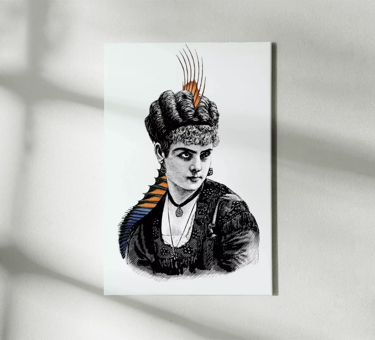 Amelia tela da The Gently Unfurling Sneak