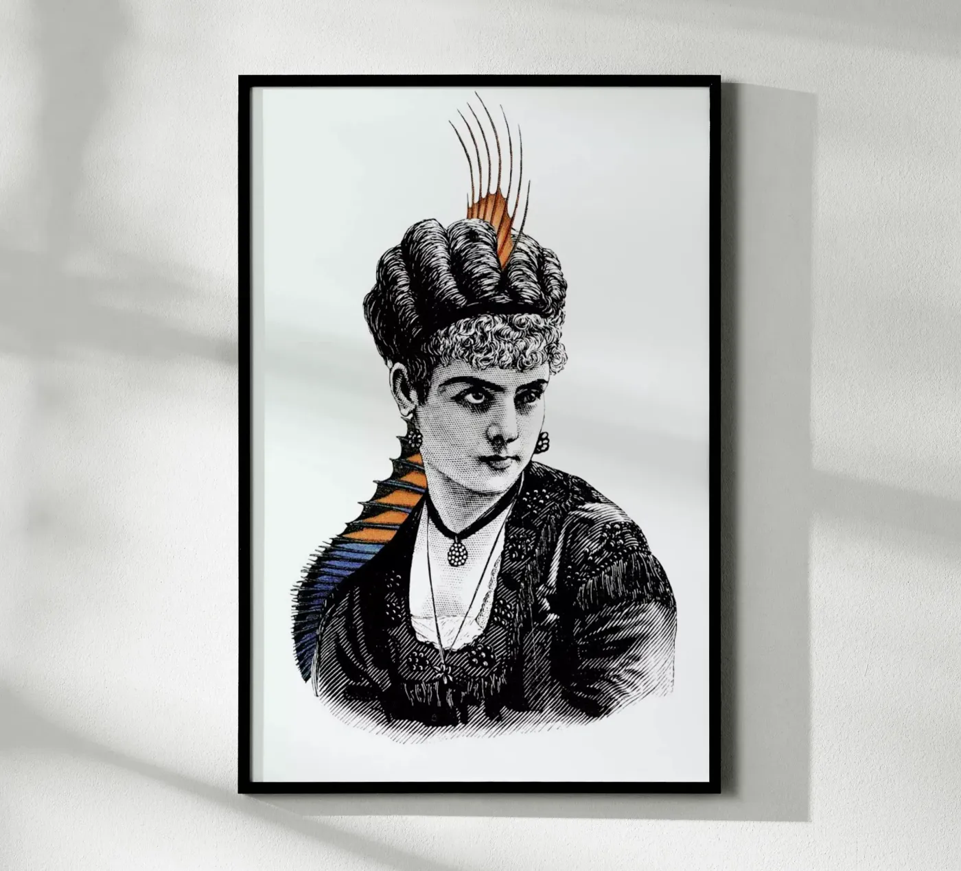 Amelia poster by The Gently Unfurling Sneak