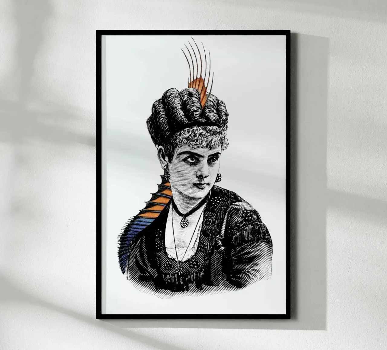 Amelia poster da The Gently Unfurling Sneak