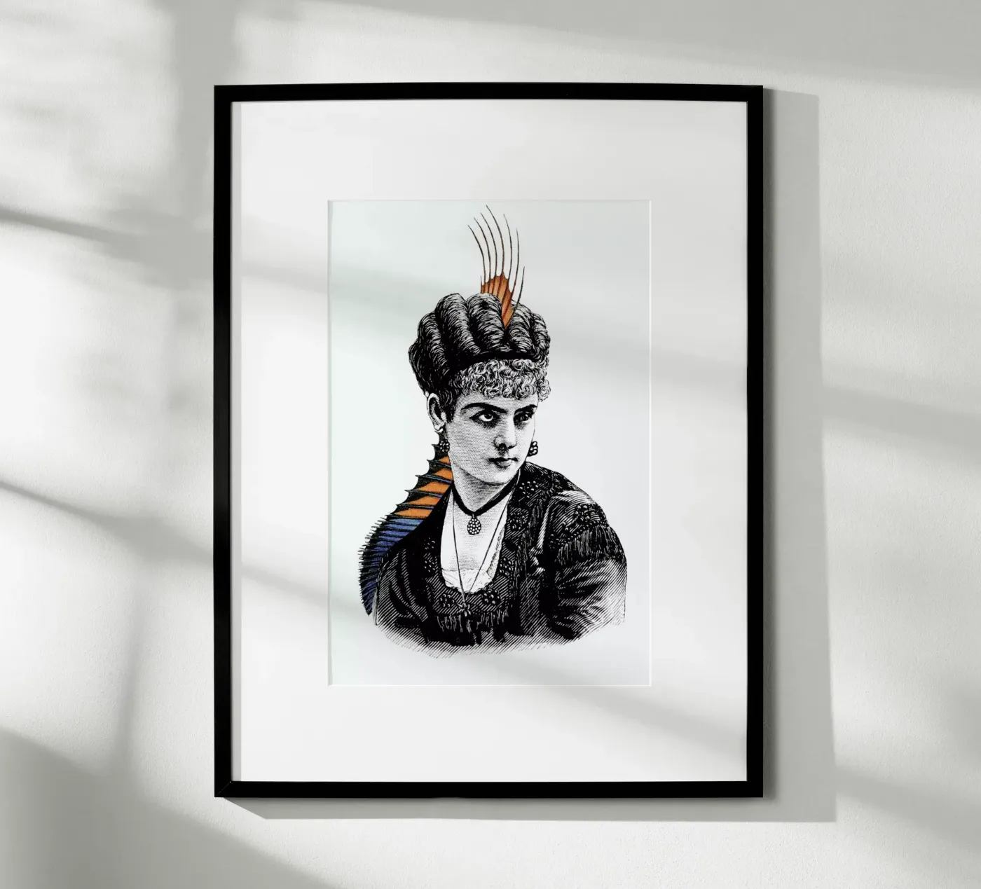 Amelia poster by The Gently Unfurling Sneak