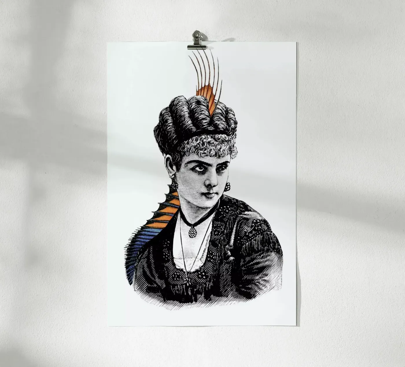 Amelia poster by The Gently Unfurling Sneak