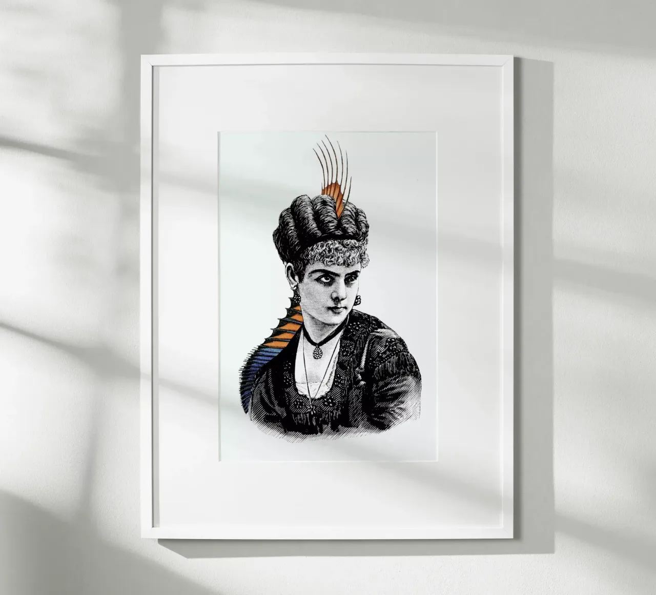 Amelia poster da The Gently Unfurling Sneak