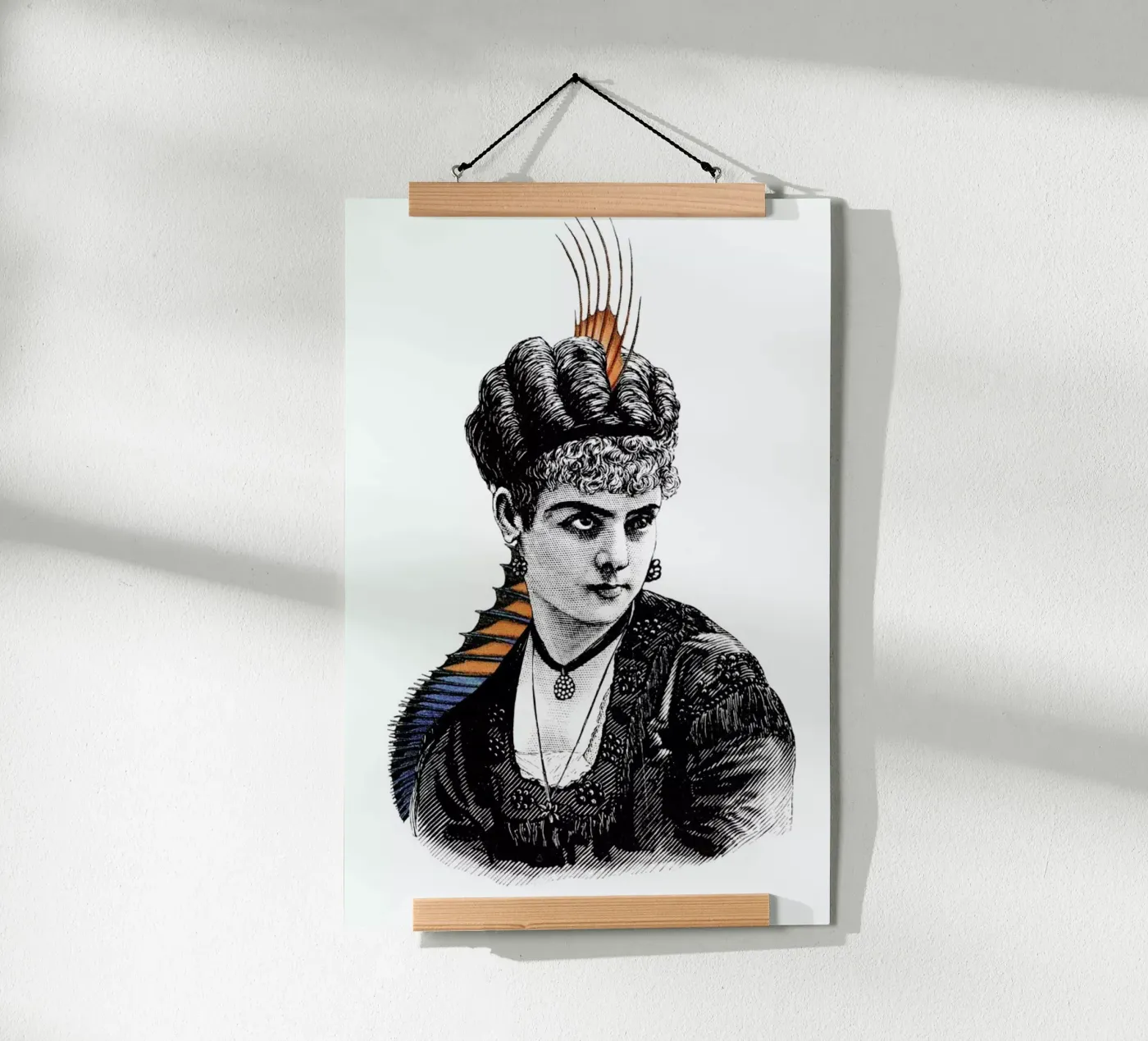 Amelia poster by The Gently Unfurling Sneak