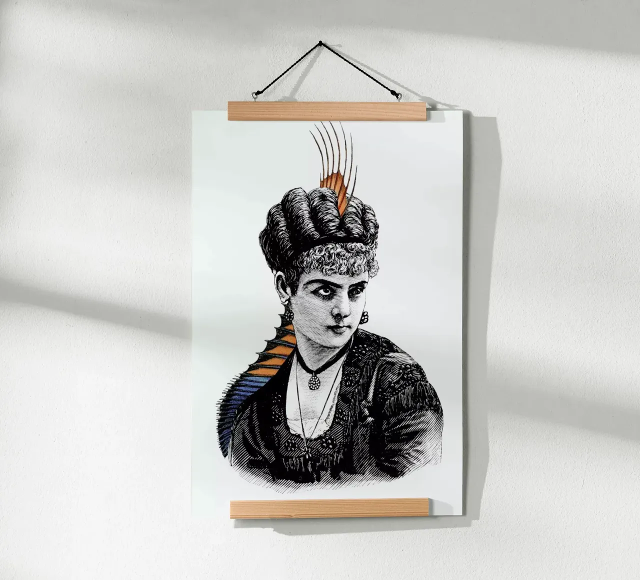 Amelia poster da The Gently Unfurling Sneak