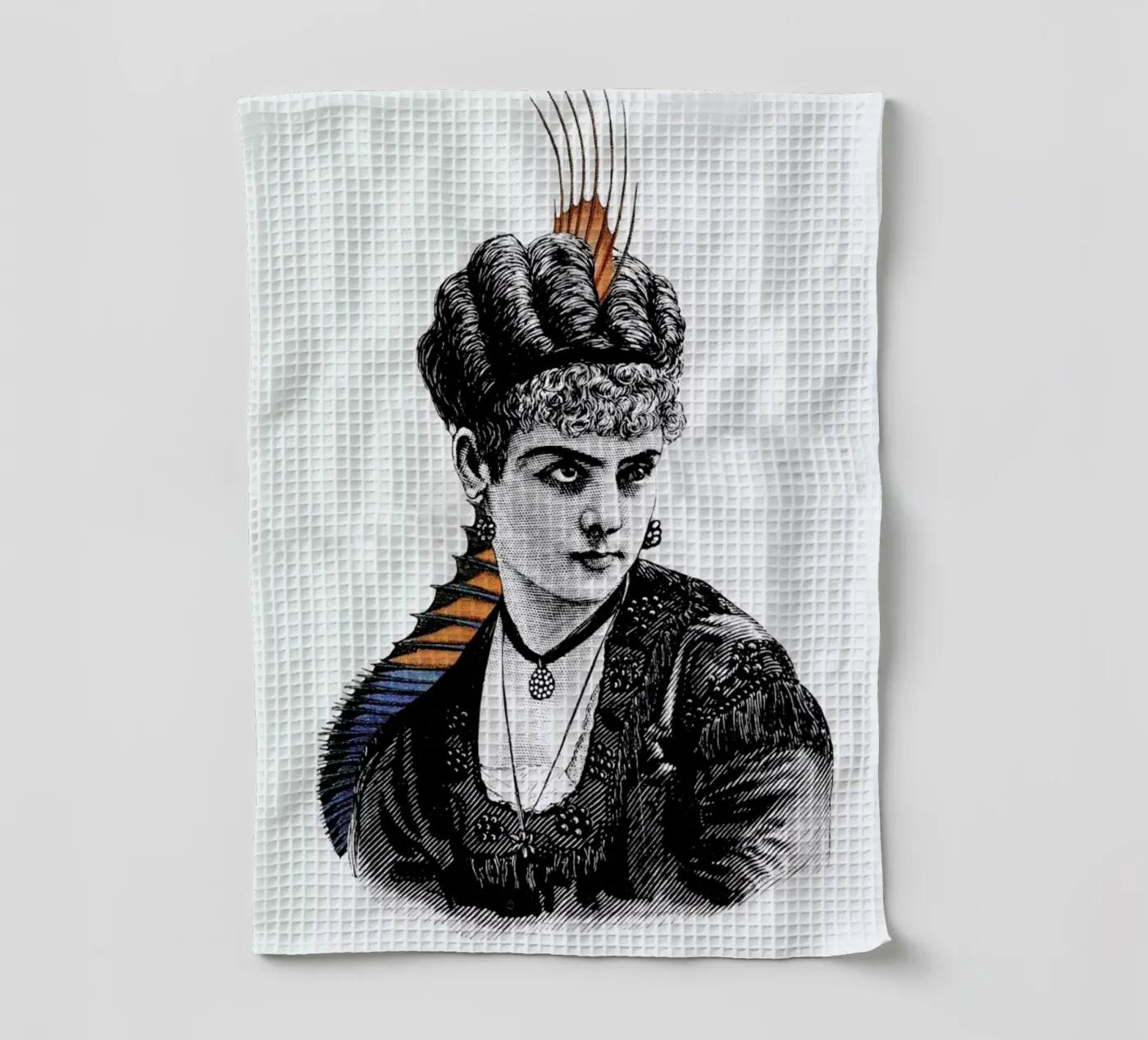 Amelia torchon de The Gently Unfurling Sneak