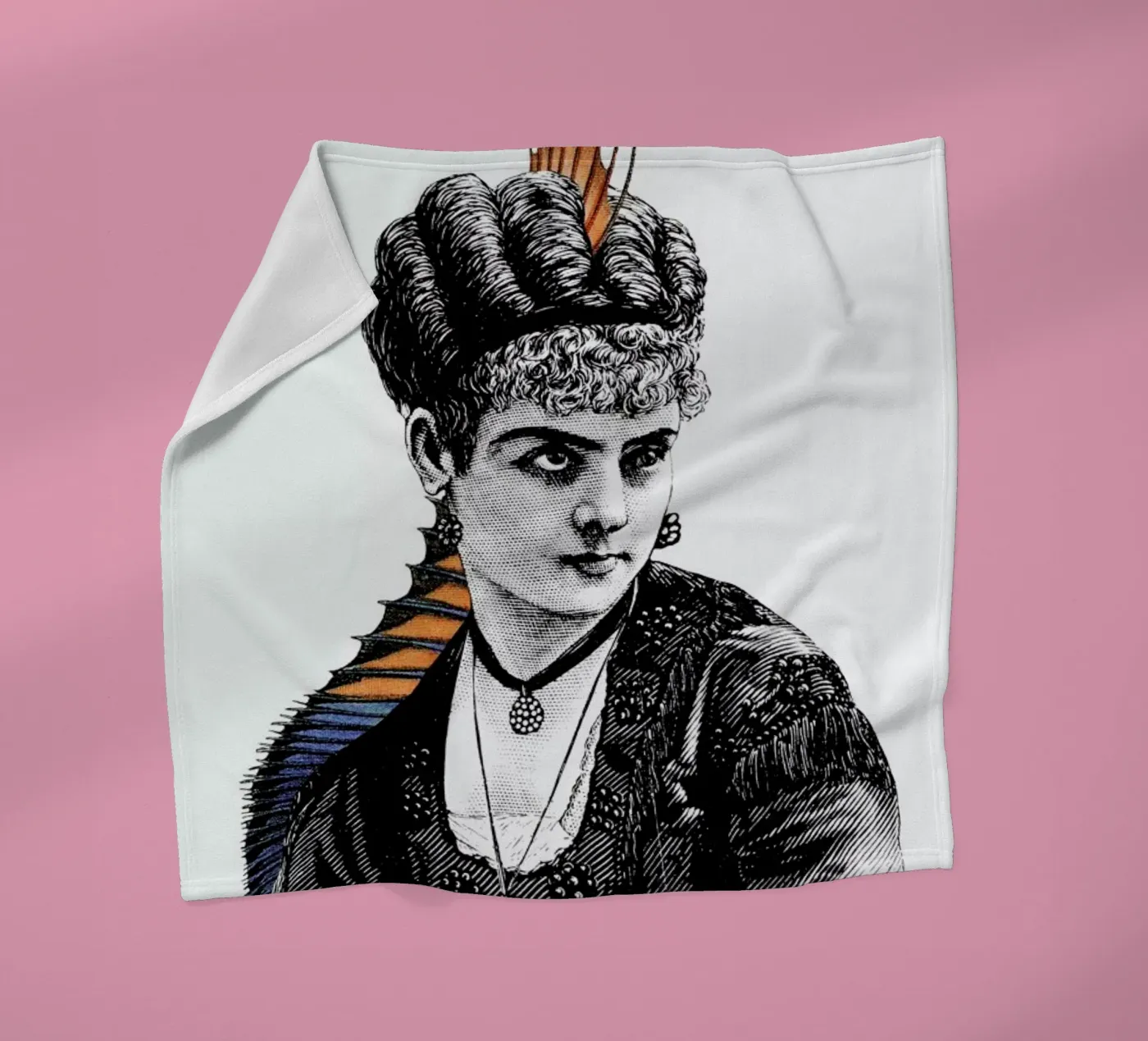 Amelia coperta in pile da The Gently Unfurling Sneak