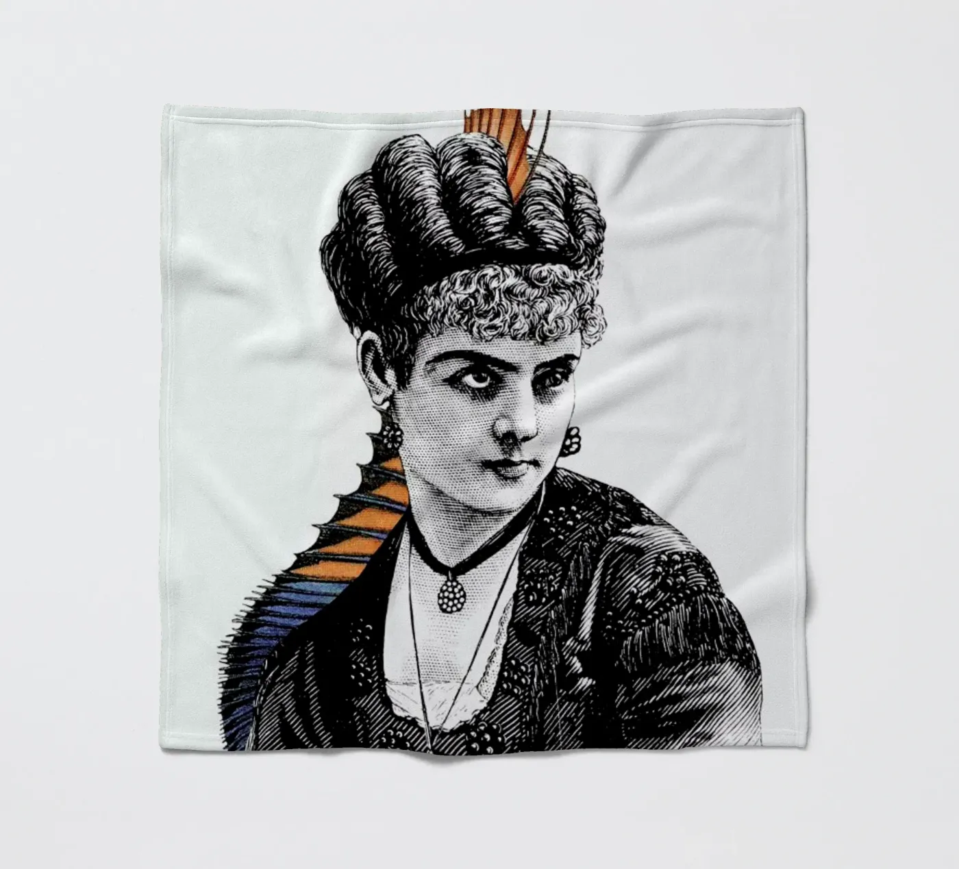 Amelia coperta in pile da The Gently Unfurling Sneak