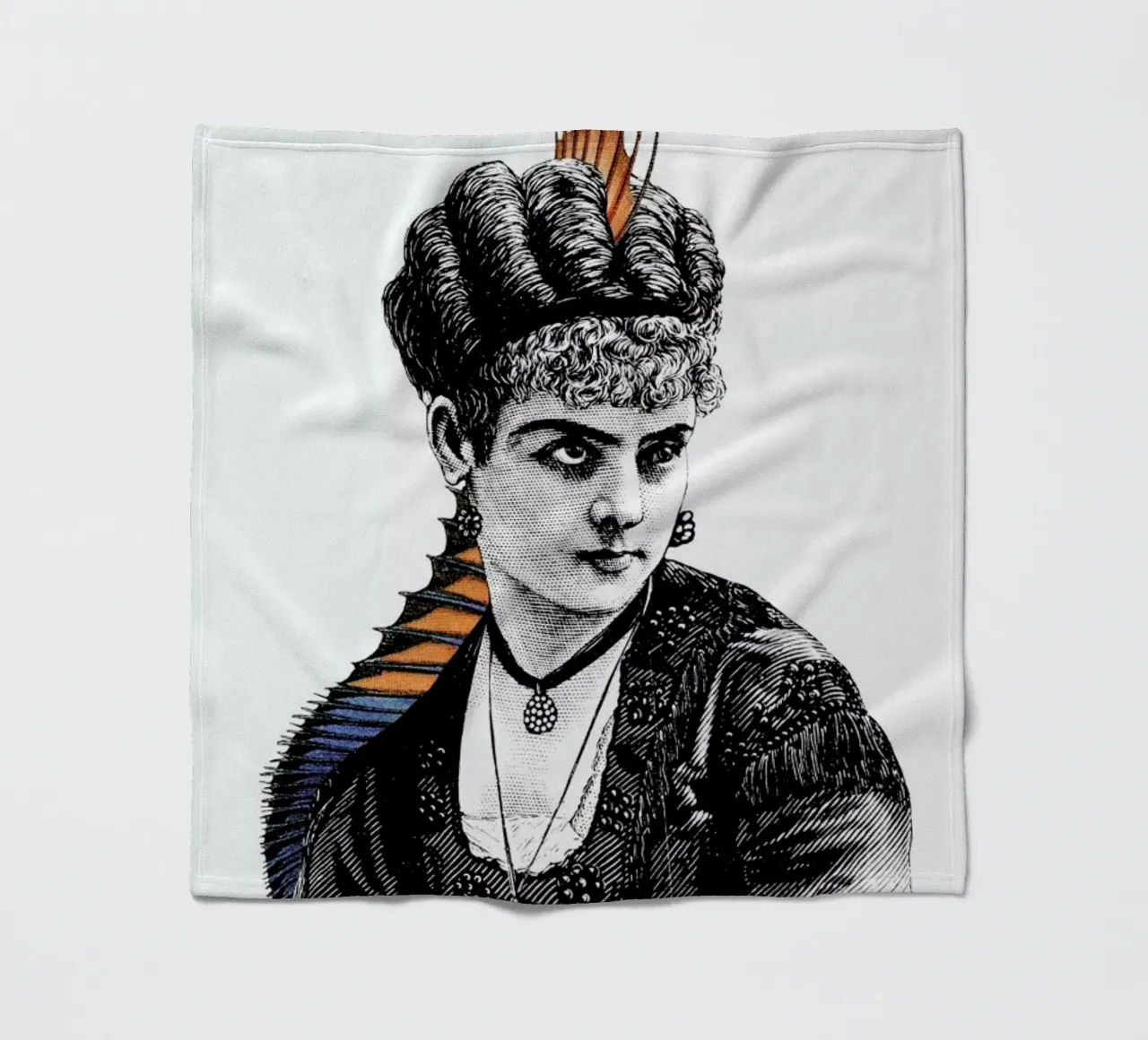 Amelia coperta in pile da The Gently Unfurling Sneak