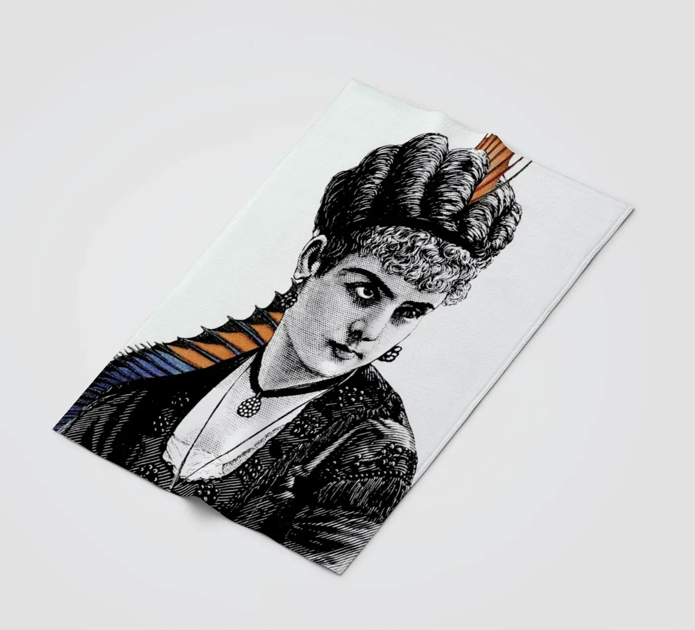 Amelia coperta in pile da The Gently Unfurling Sneak