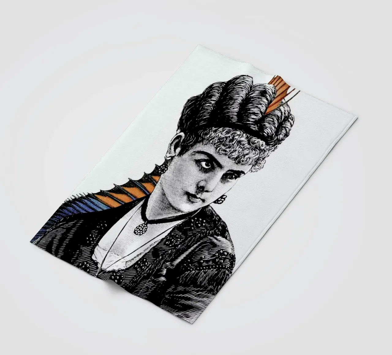 Amelia coperta in pile da The Gently Unfurling Sneak