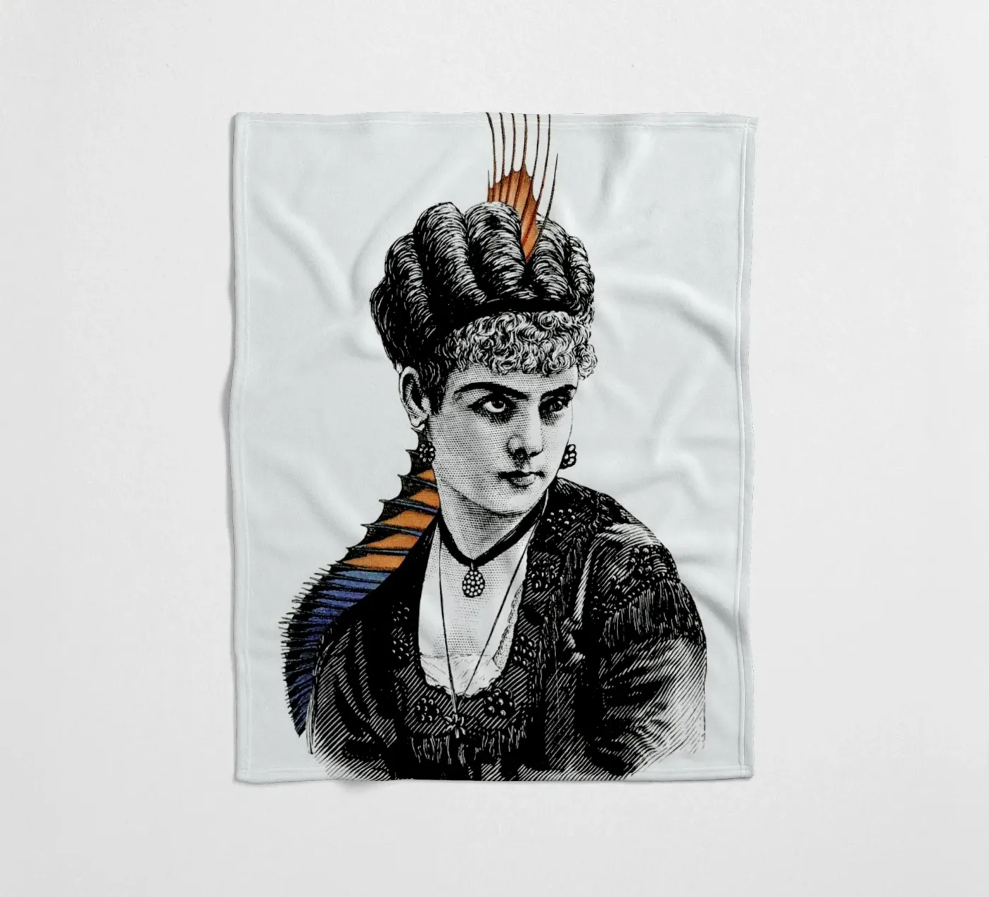 Amelia coperta in pile da The Gently Unfurling Sneak