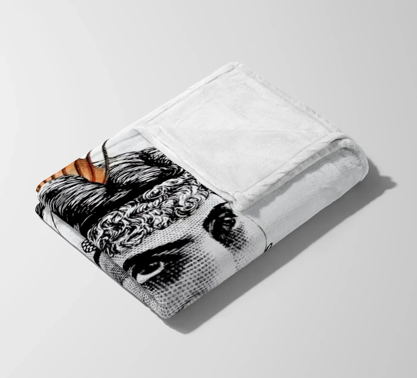 Amelia coperta in pile da The Gently Unfurling Sneak