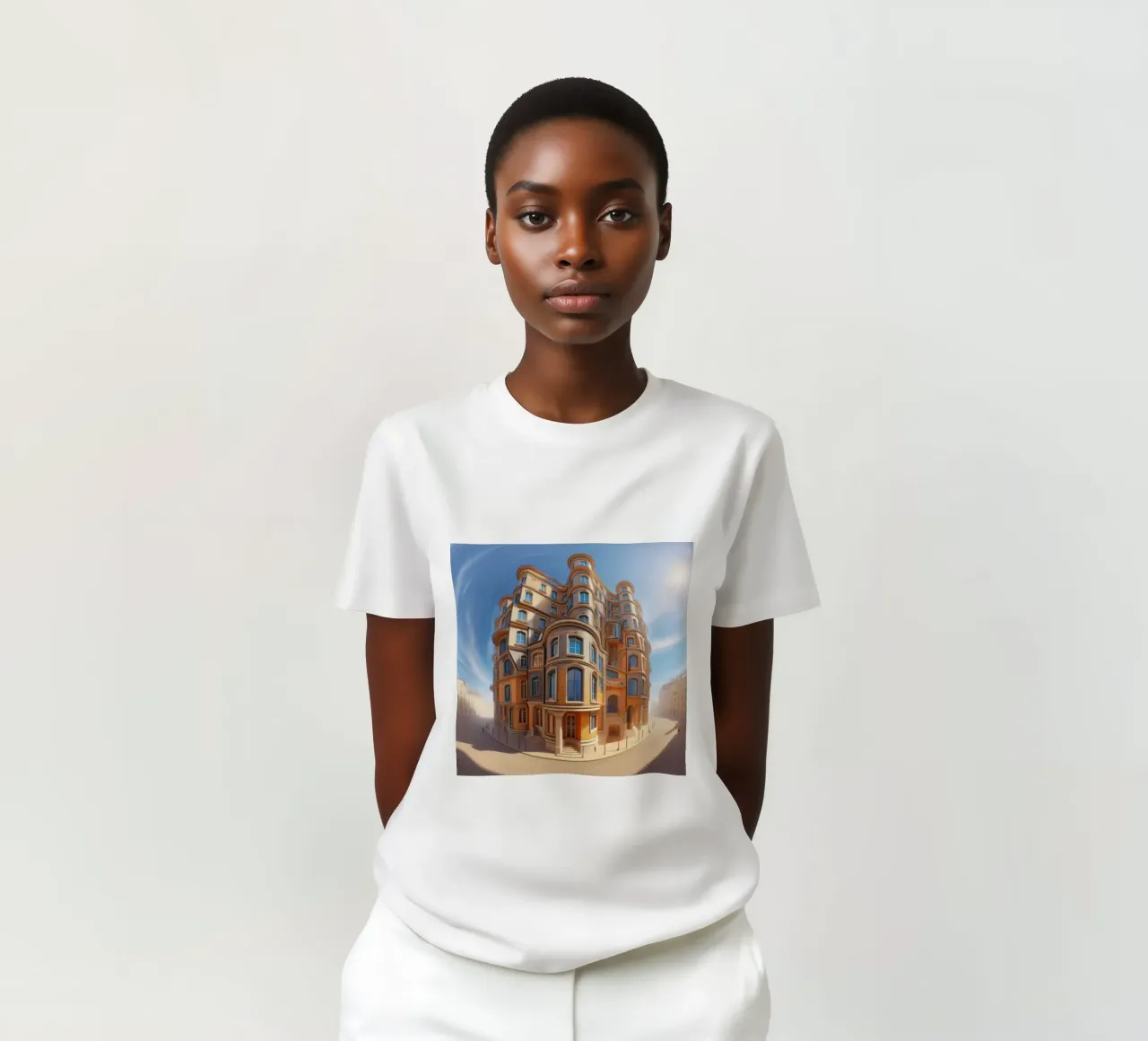 Sphere 001 - Unique Architectural Building t-shirt da Spheres