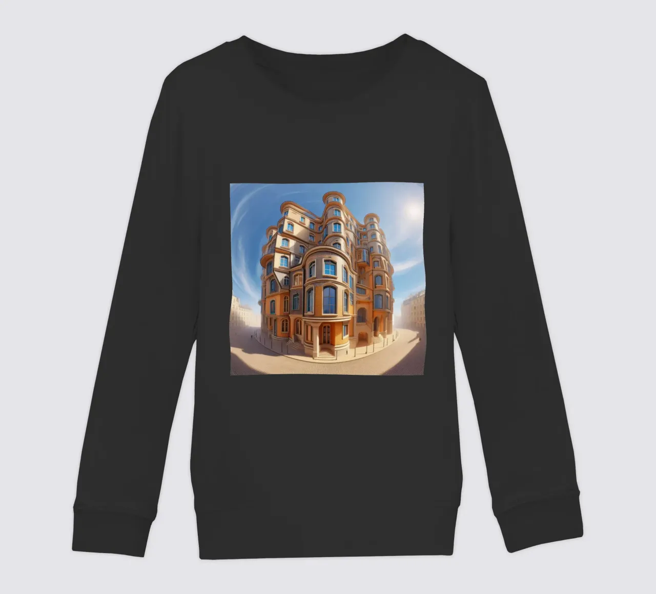 Sphere 001 - Unique Architectural Building felpa bambino da Spheres