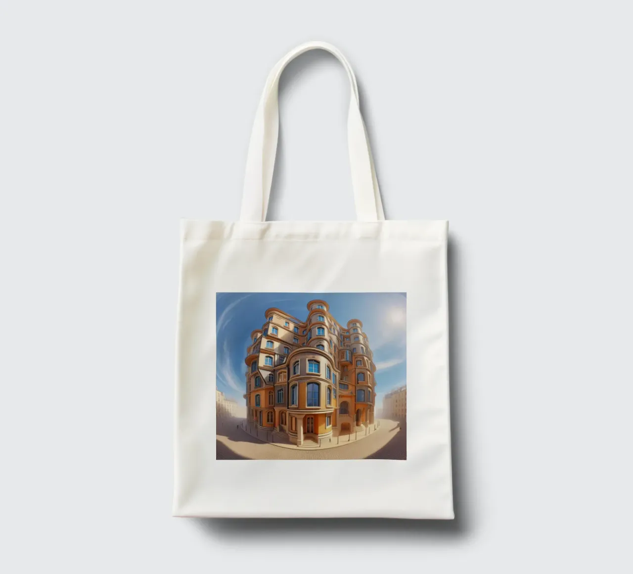 Sphere 001 - Unique Architectural Building tote bag de Spheres
