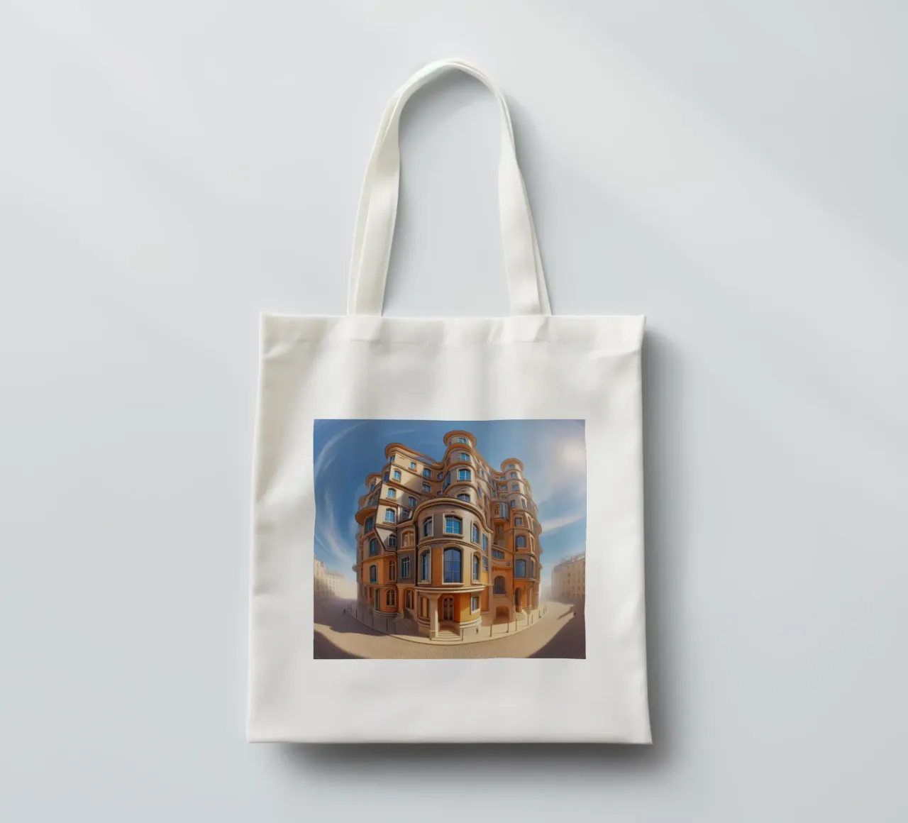 Sphere 001 - Unique Architectural Building tote bag de Spheres