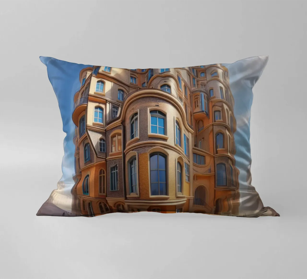 Sphere 001 - Unique Architectural Building cuscino da Spheres