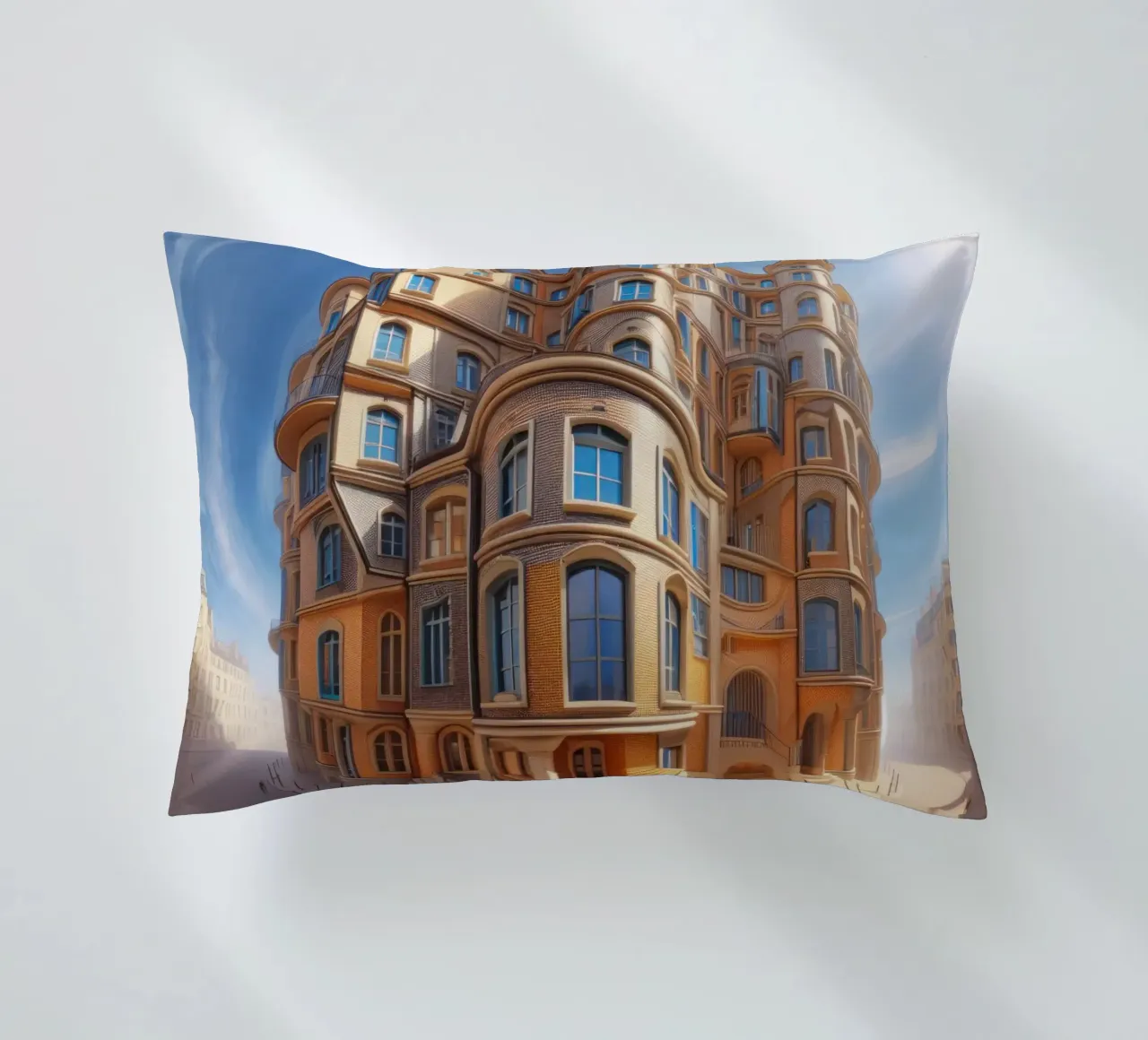 Sphere 001 - Unique Architectural Building cuscino da Spheres