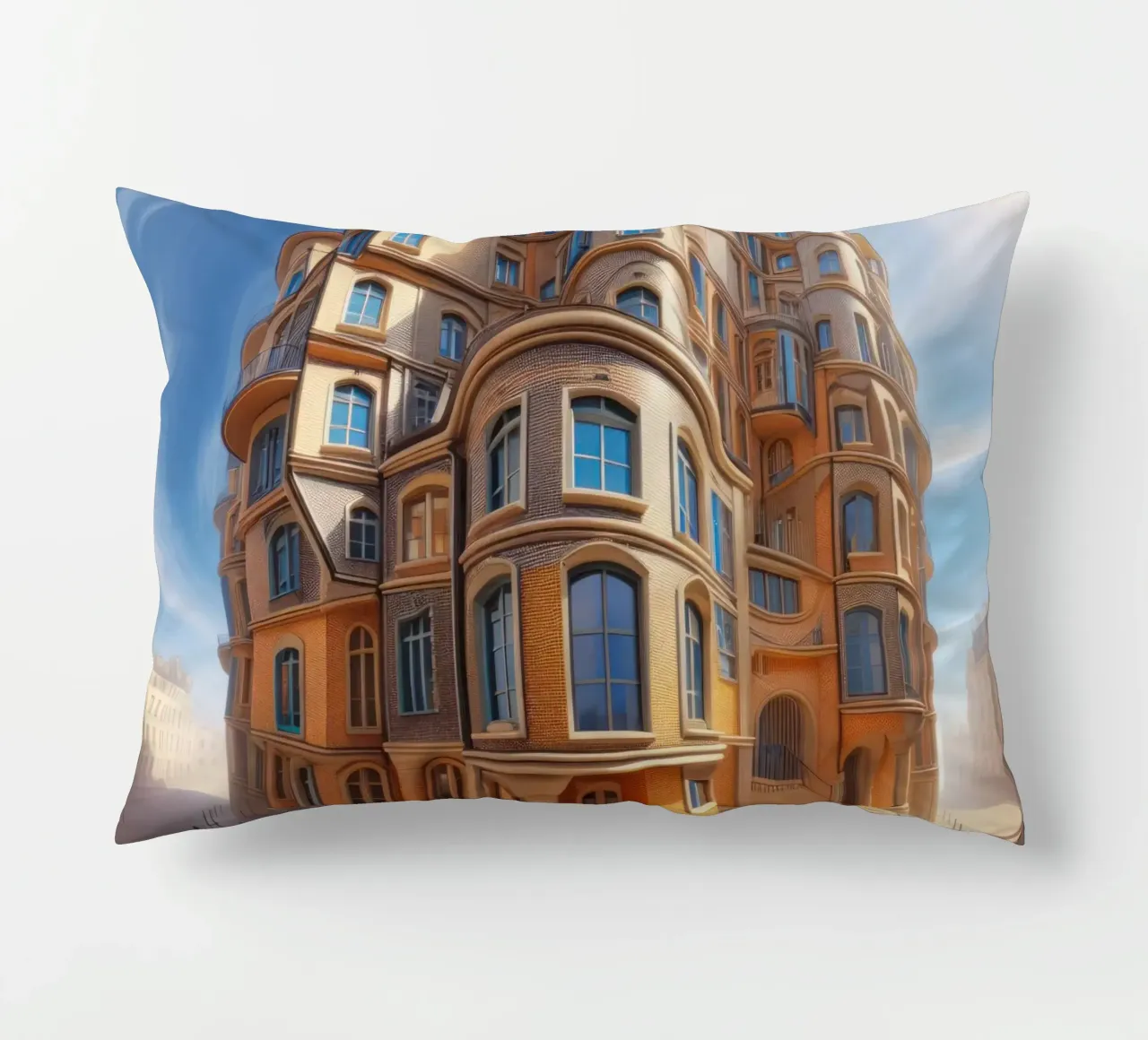 Sphere 001 - Unique Architectural Building cuscino da Spheres