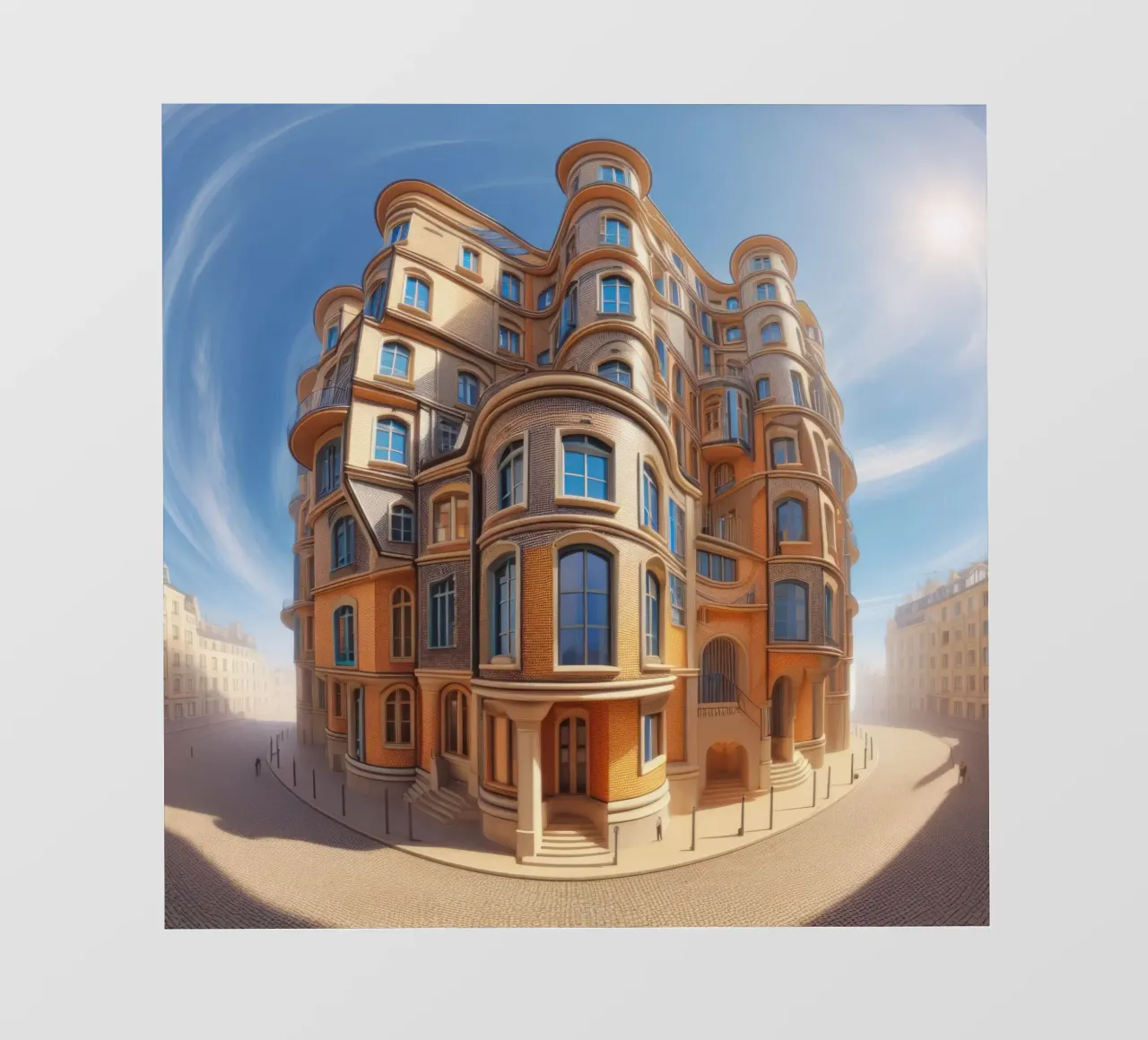 Sphere 001 - Unique Architectural Building telo in pvc da Spheres