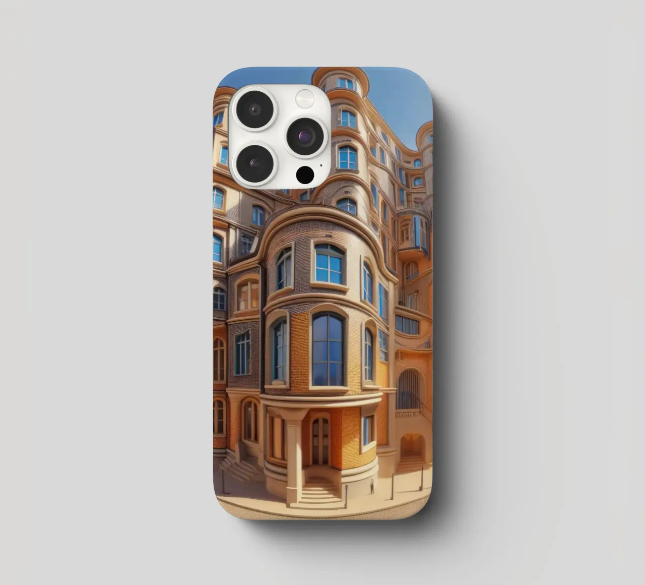 Sphere 001 - Unique Architectural Building cover iphone da Spheres