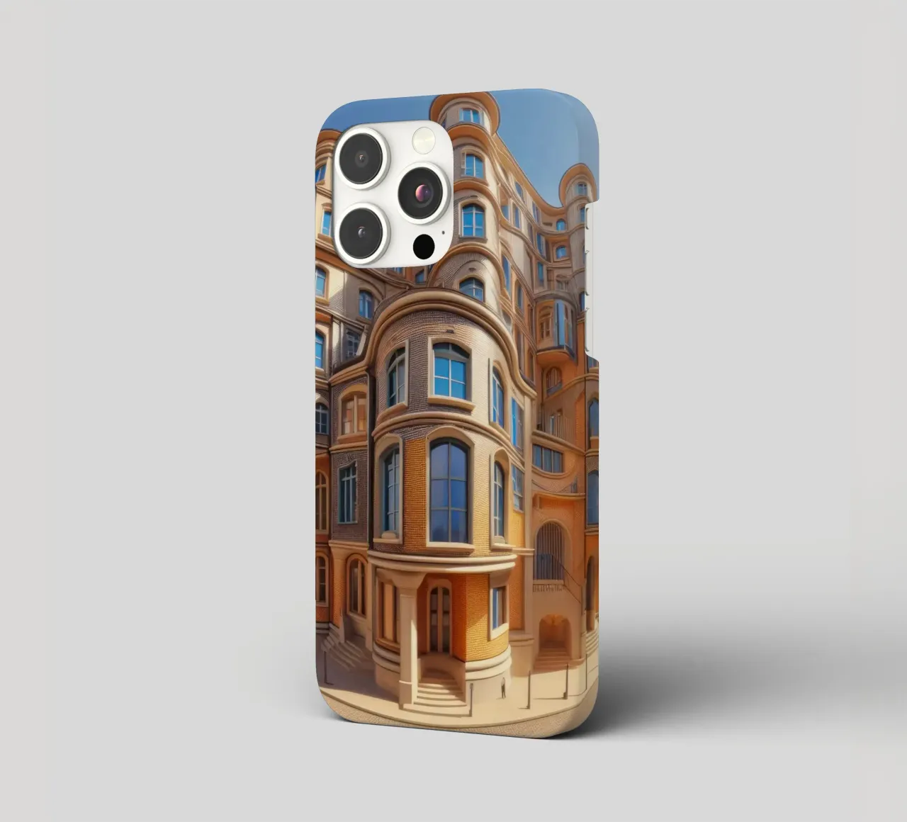 Sphere 001 - Unique Architectural Building cover iphone da Spheres