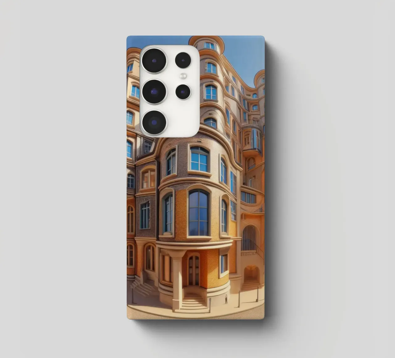 Sphere 001 - Unique Architectural Building cover samsung da Spheres