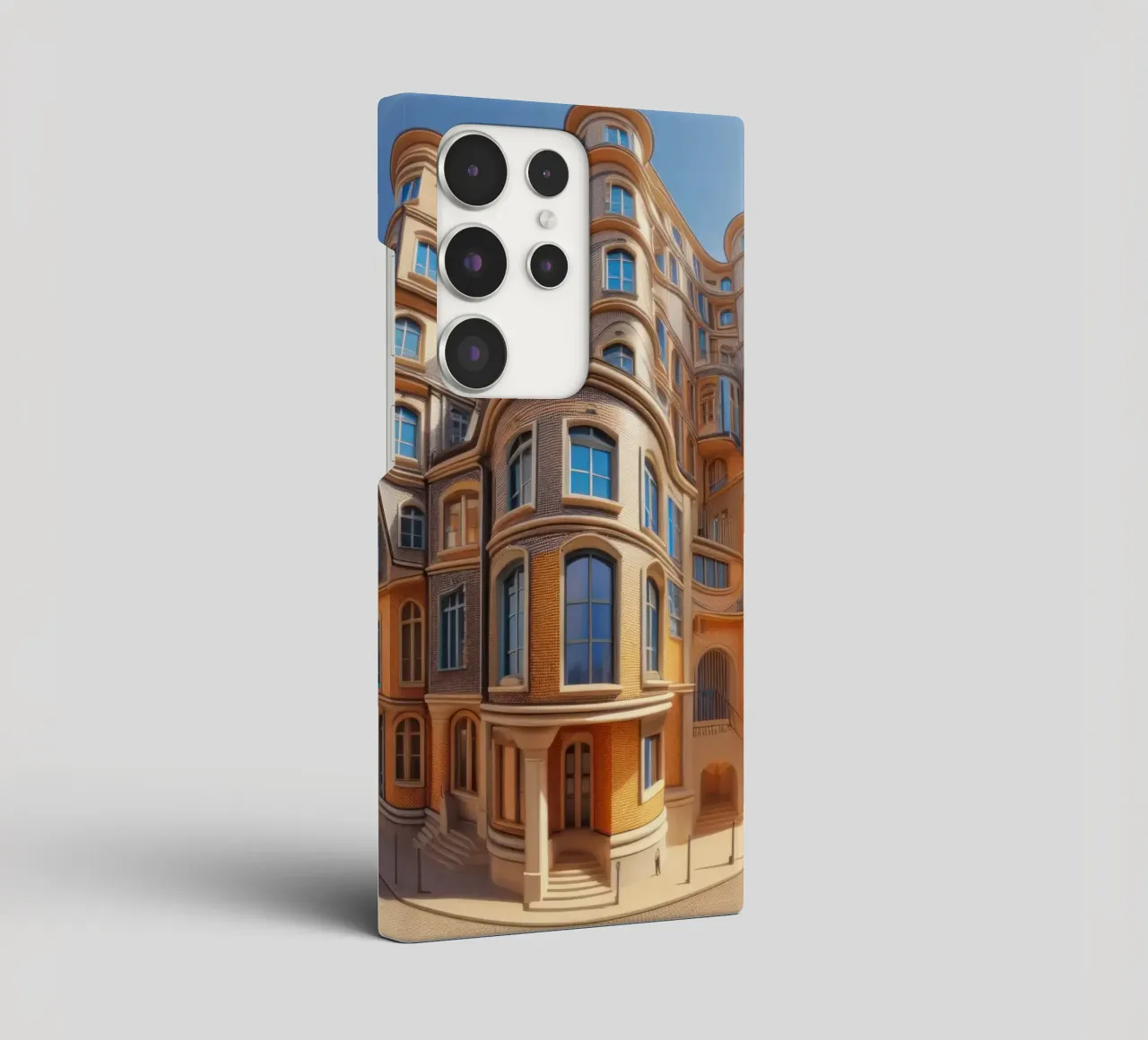 Sphere 001 - Unique Architectural Building cover samsung da Spheres