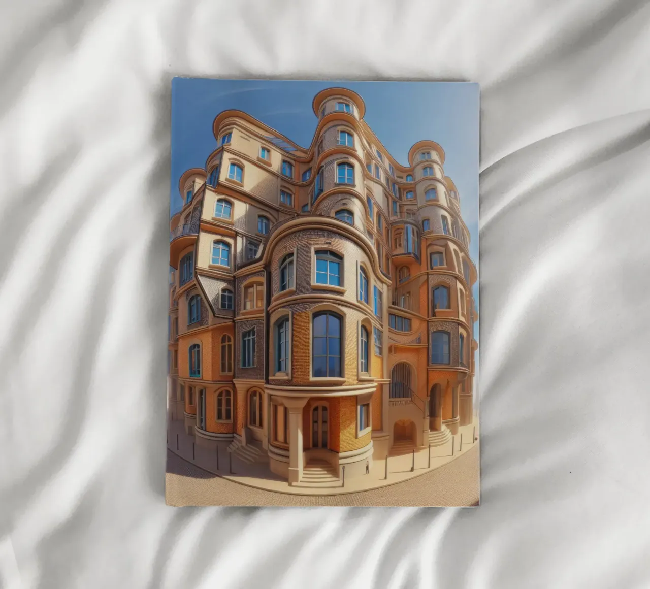 Sphere 001 - Unique Architectural Building notebook by Spheres